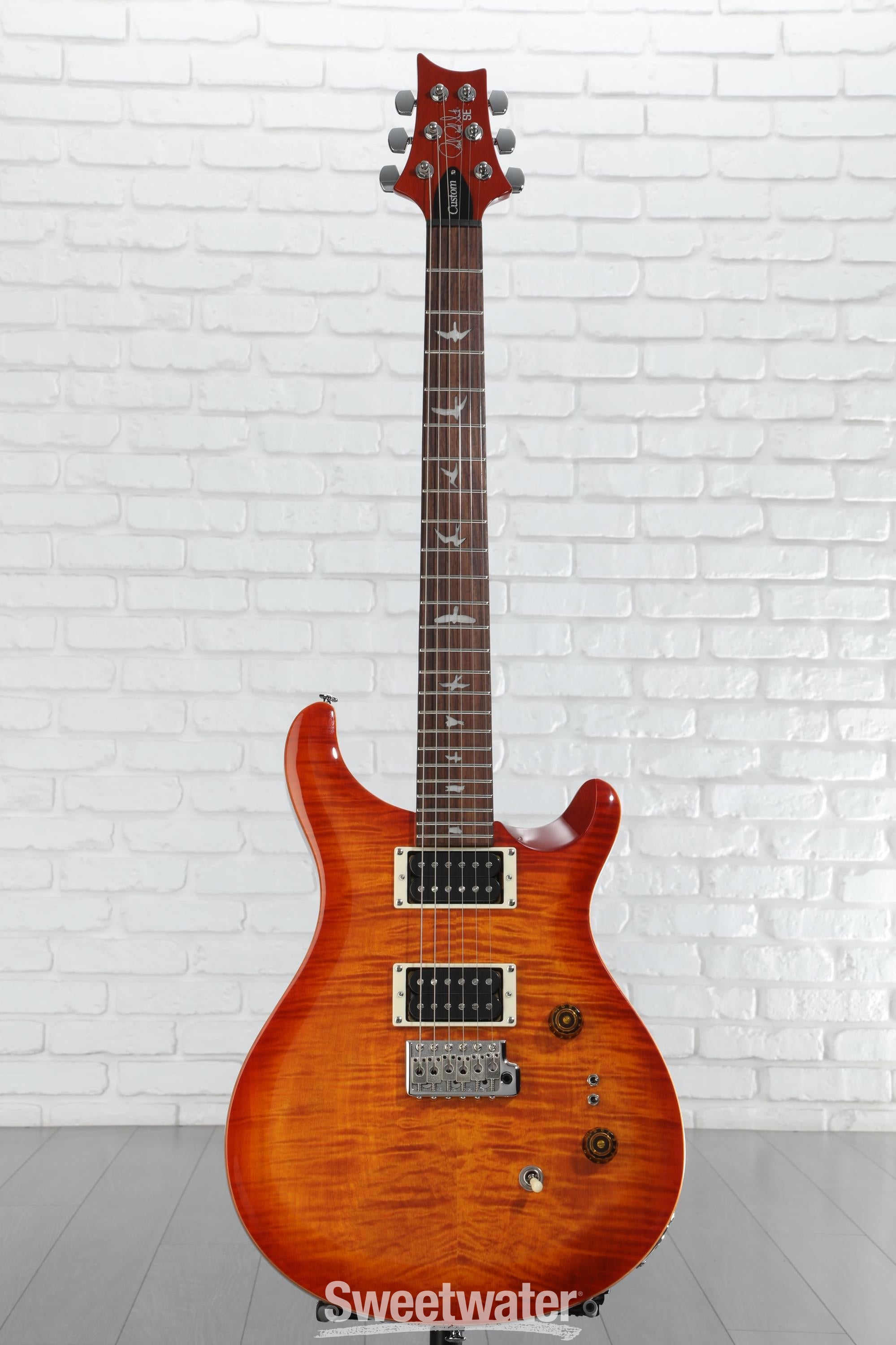 ギター PRS SE Custom 24-08 Vintage Sunburst PRS SE Custom 24-08 • Vintage Sunburst • EverTune