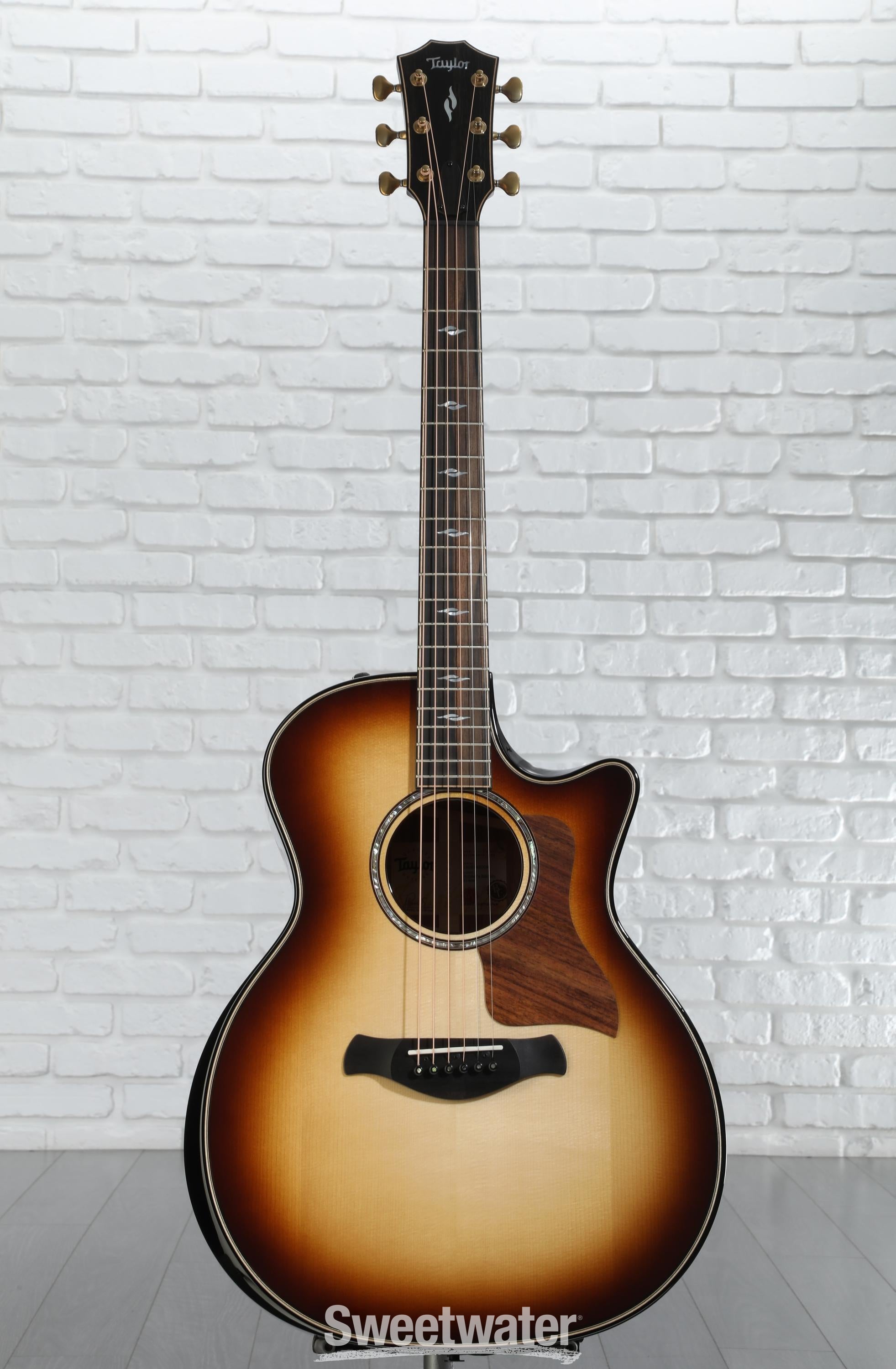 Taylor Builder's Edition 814ce Adirondack Spruce Acoustic Guitar