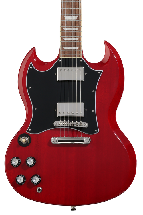 【極美品】Epiphone SG Standard Left Handed Epiphone SG Standard Left-handed Electric Guitar - Cherry