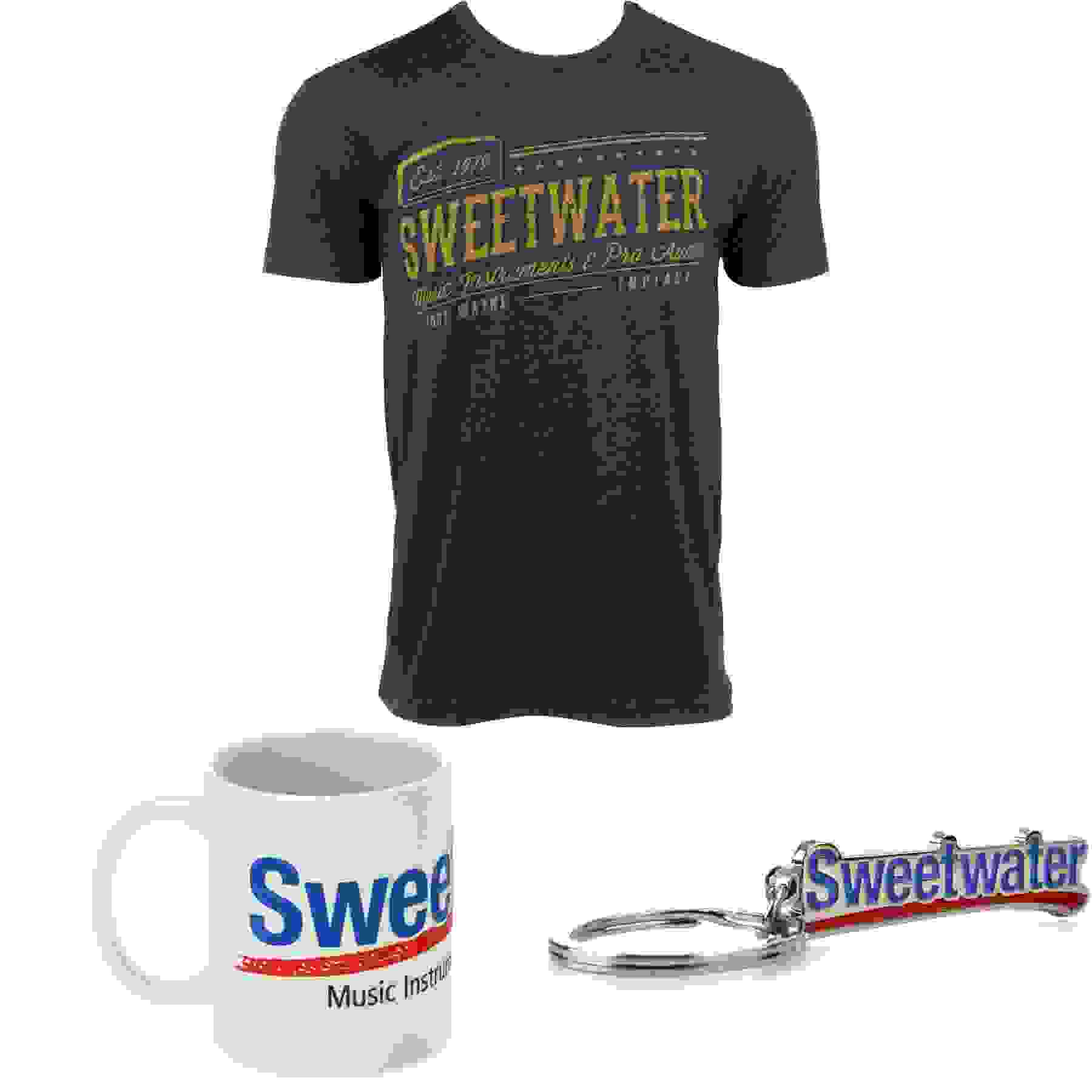 Sweetwater 'Est. 1979' Graphic T-shirt Gift Bundle - X-Large