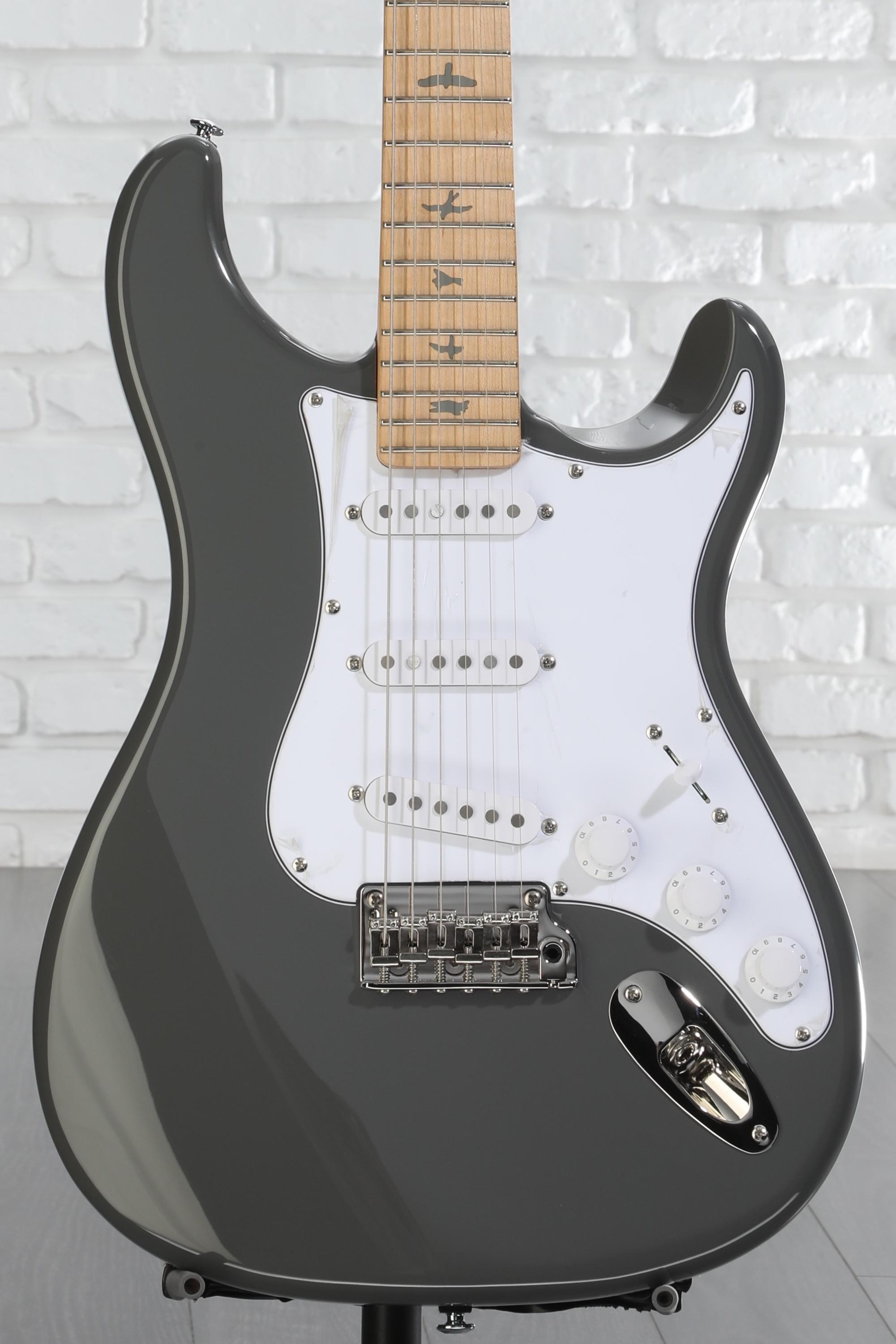 PRS SE Silver Sky Electric Guitar - Overland Gray with Maple