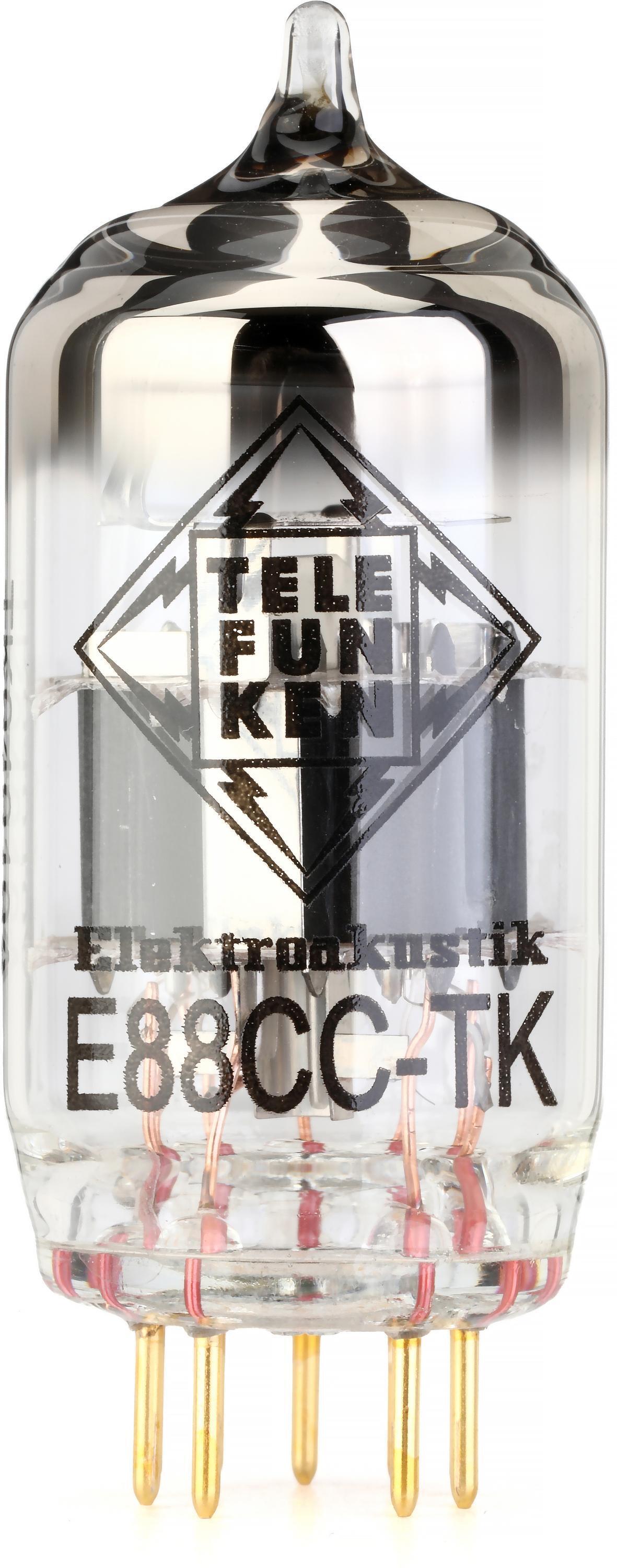 Telefunken E88CC-TK Black Diamond Series Preamp Tubes - Single