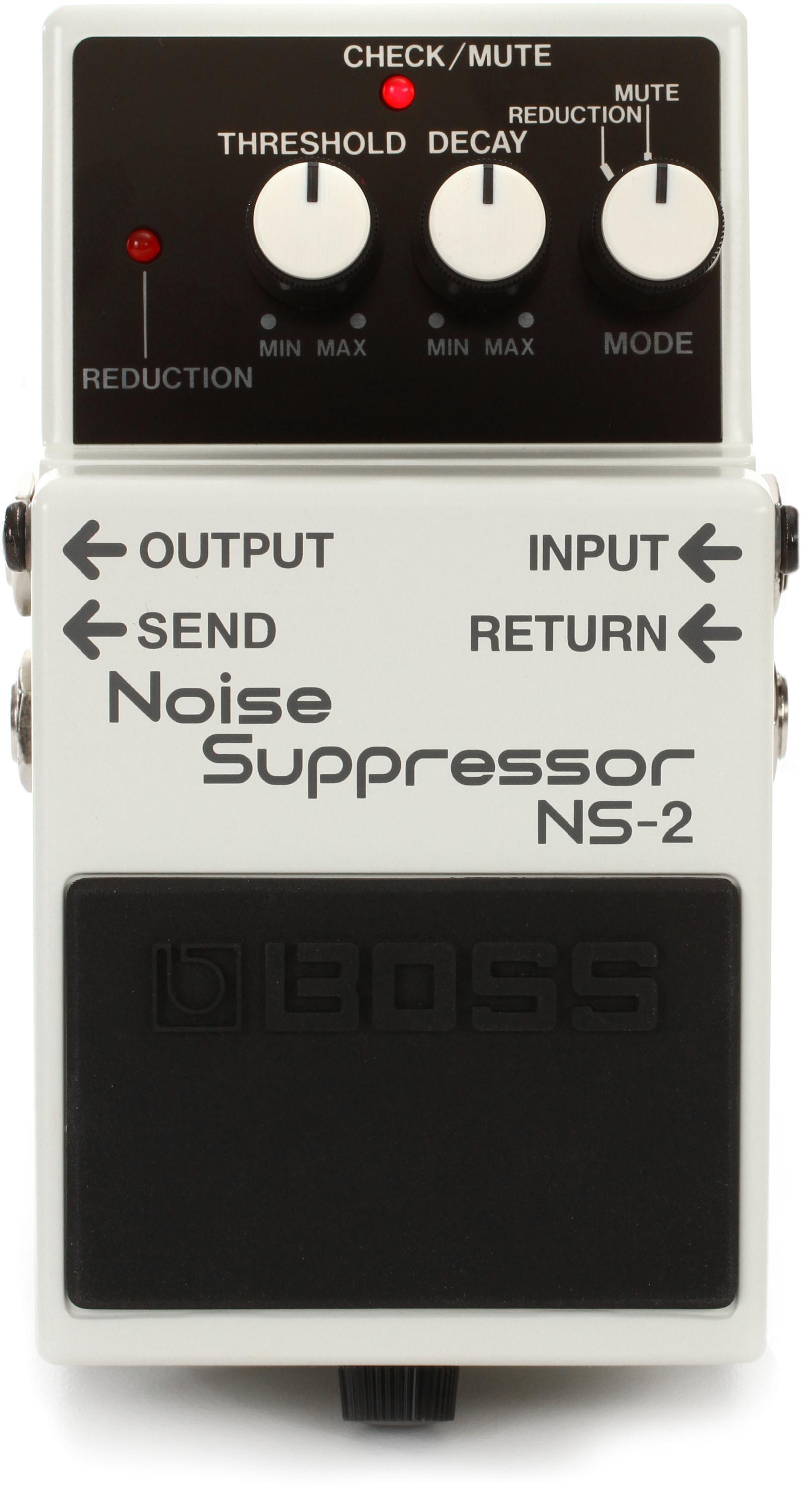 Boss NS-2 Noise Suppressor Pedal | Sweetwater