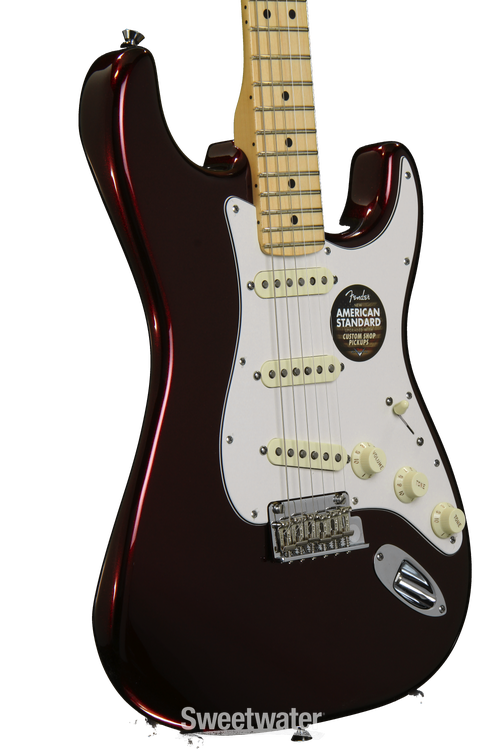 Fender American Standard Stratocaster - Bordeaux Metallic