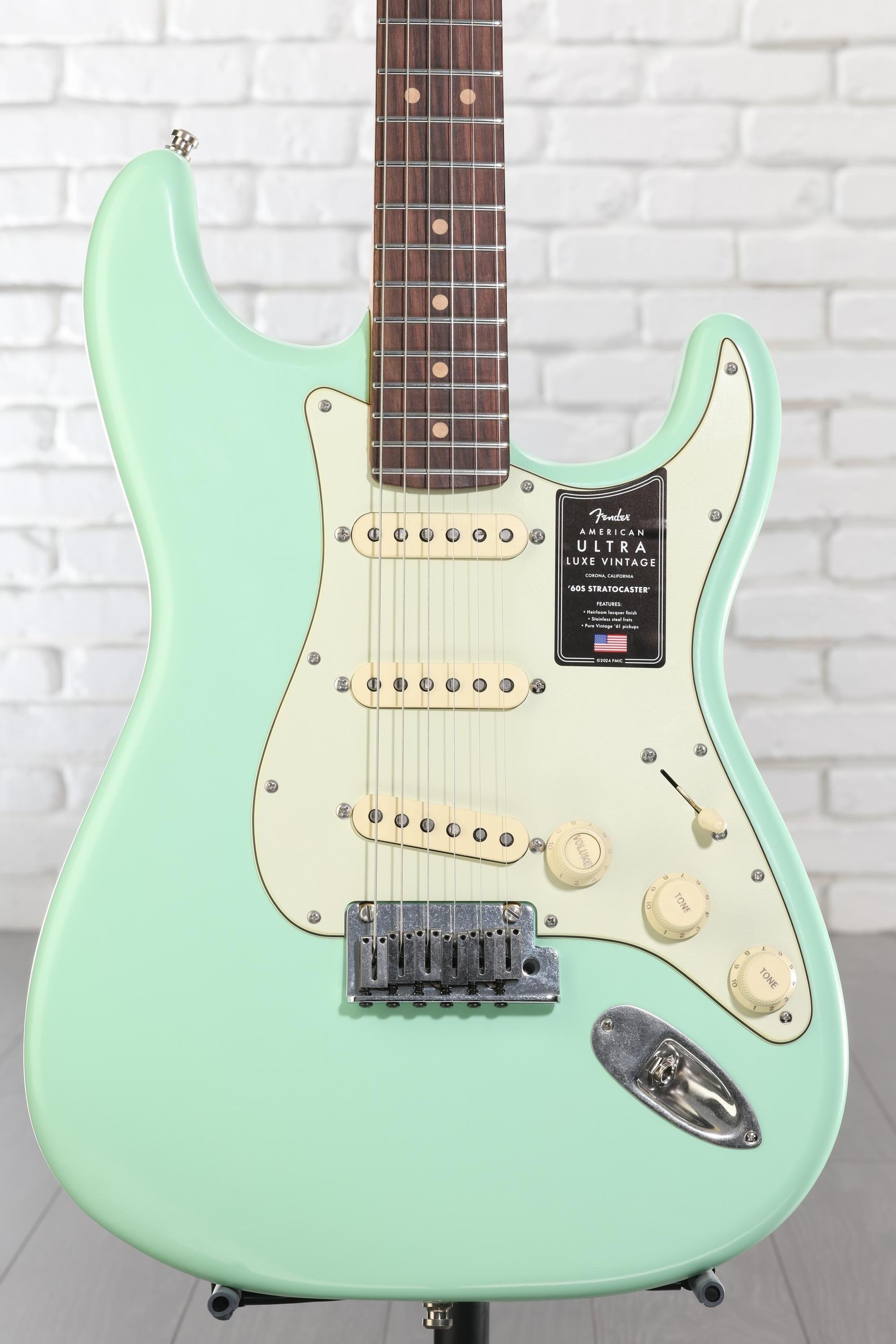 Fender American Ultra Luxe Vintage '60s Stratocaster Electric