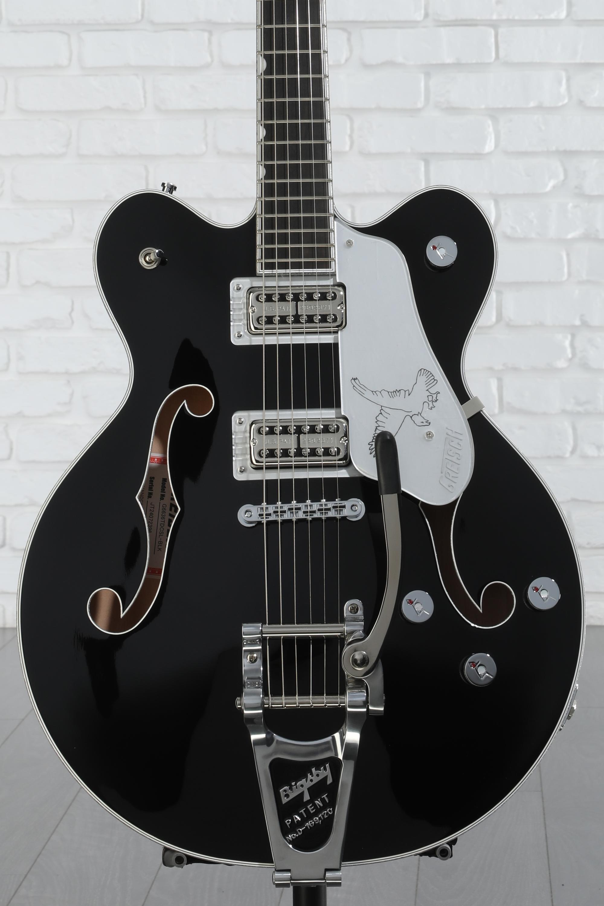 Gretsch G6136TSL Silver Falcon w/ Bigsby – Matt's Guitars