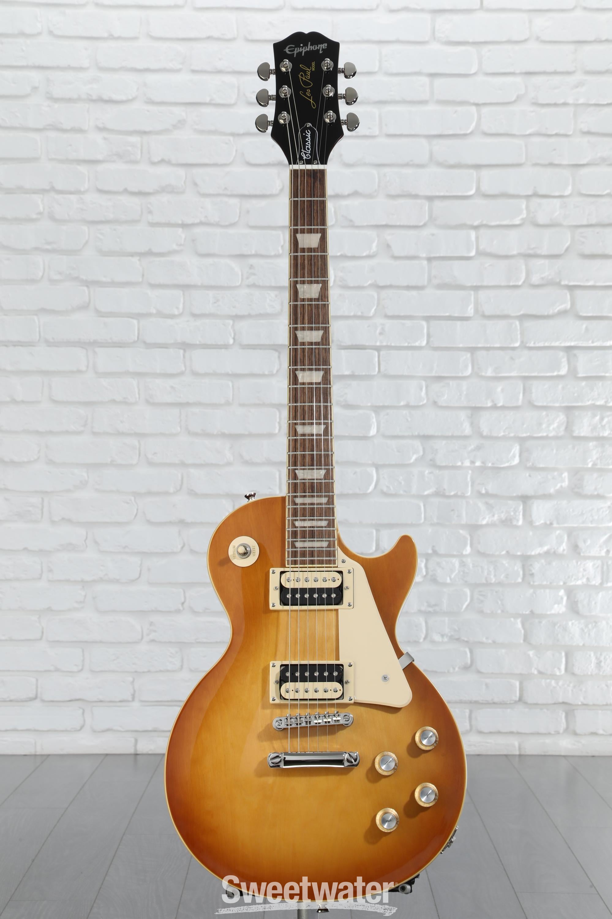 Epiphone Les Paul Classic Electric Guitar - Honey Burst