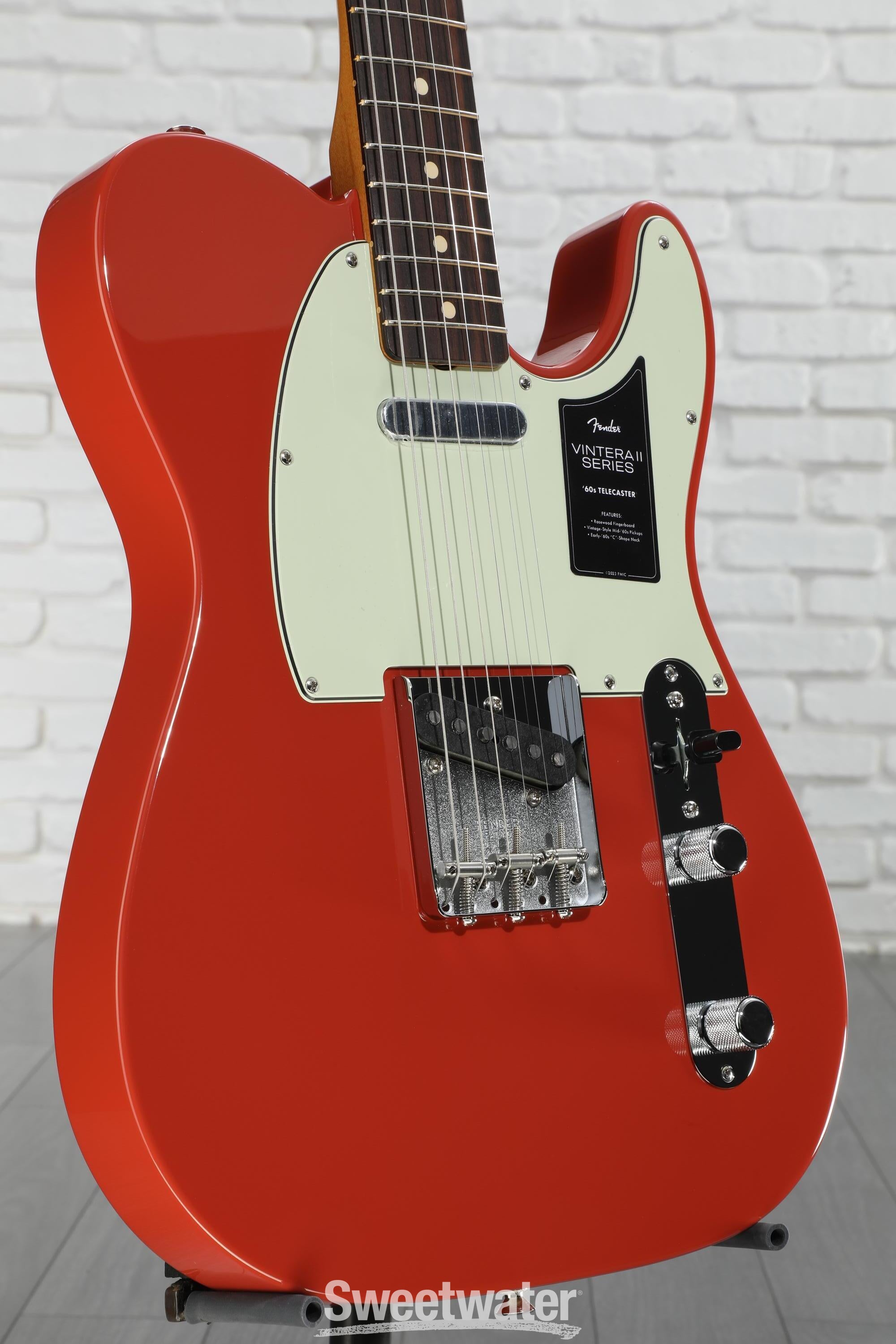 【美品】Fender Vintera II '60s Telecaster Fender Vintera II '60s Telecaster - Fiesta Red