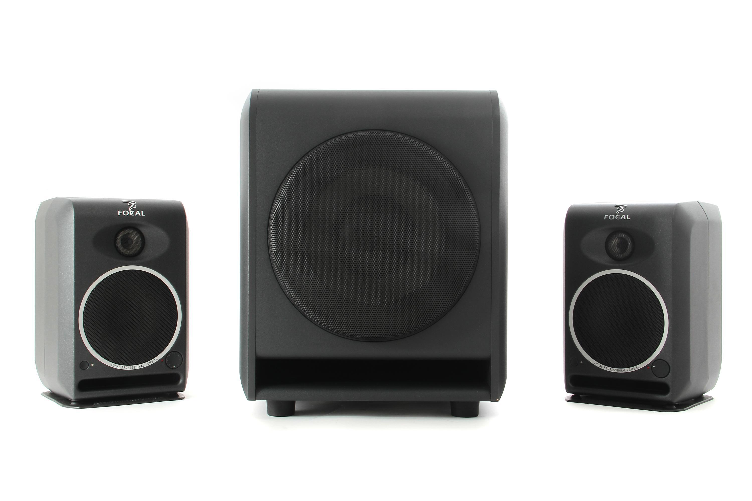 Focal CMS50 V2 2.1 System | Sweetwater