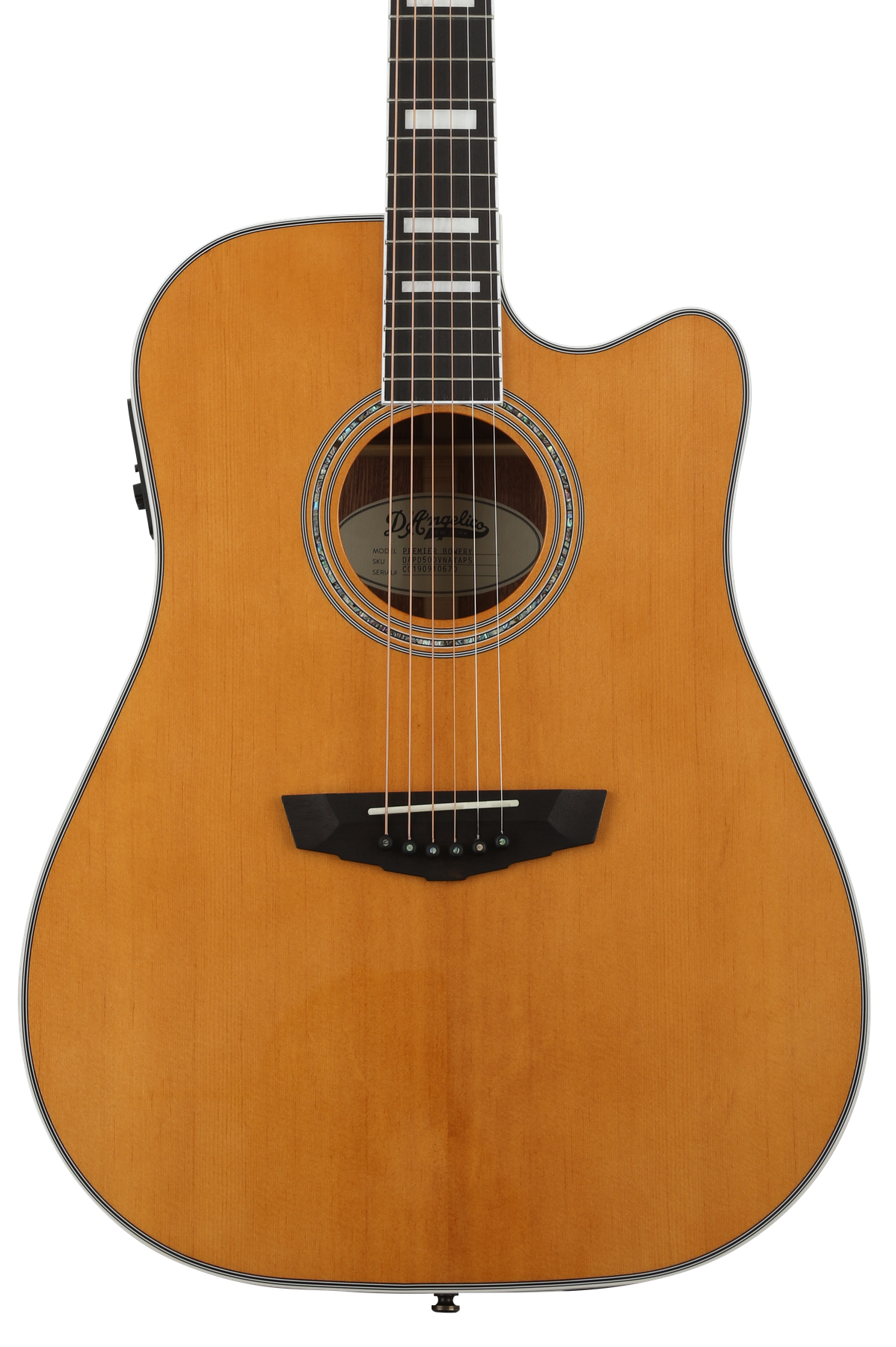 D'Angelico Premier Bowery - Vintage Natural