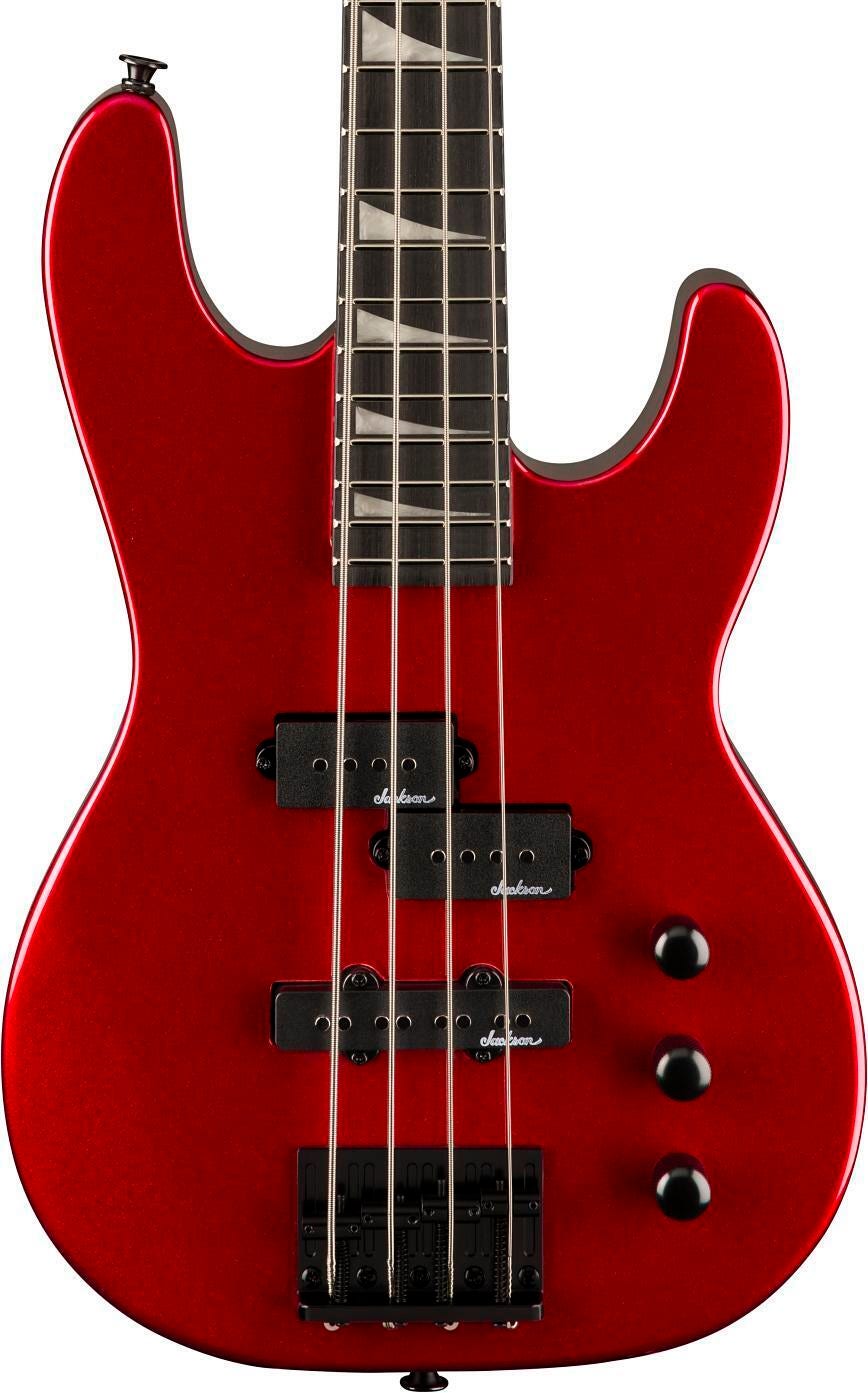 Jackson JS Series Concert Bass Minion JS1X Bass Guitar - Metallic Red ...