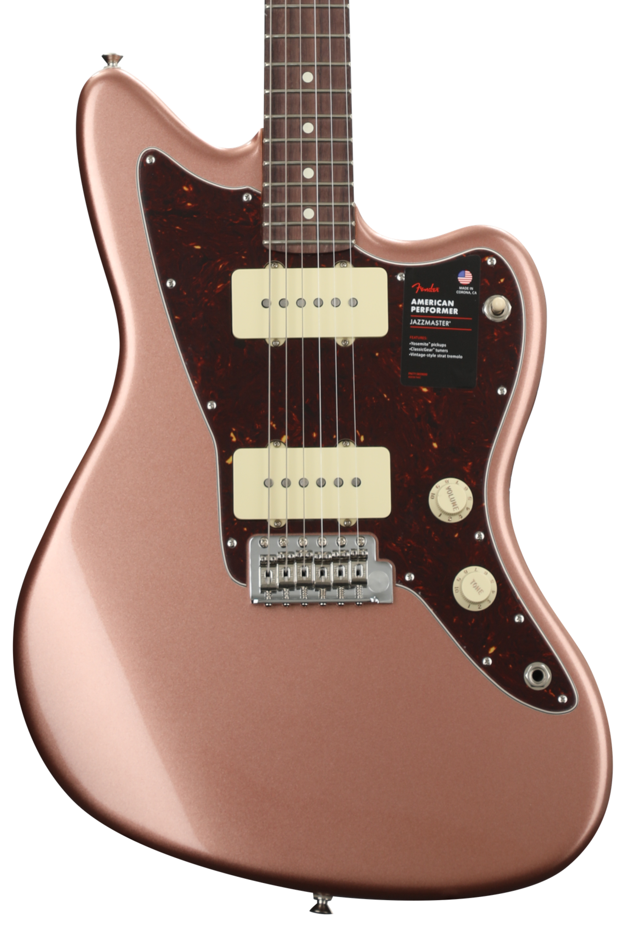 Fender American Performer Jazzmaster - Penny with Rosewood