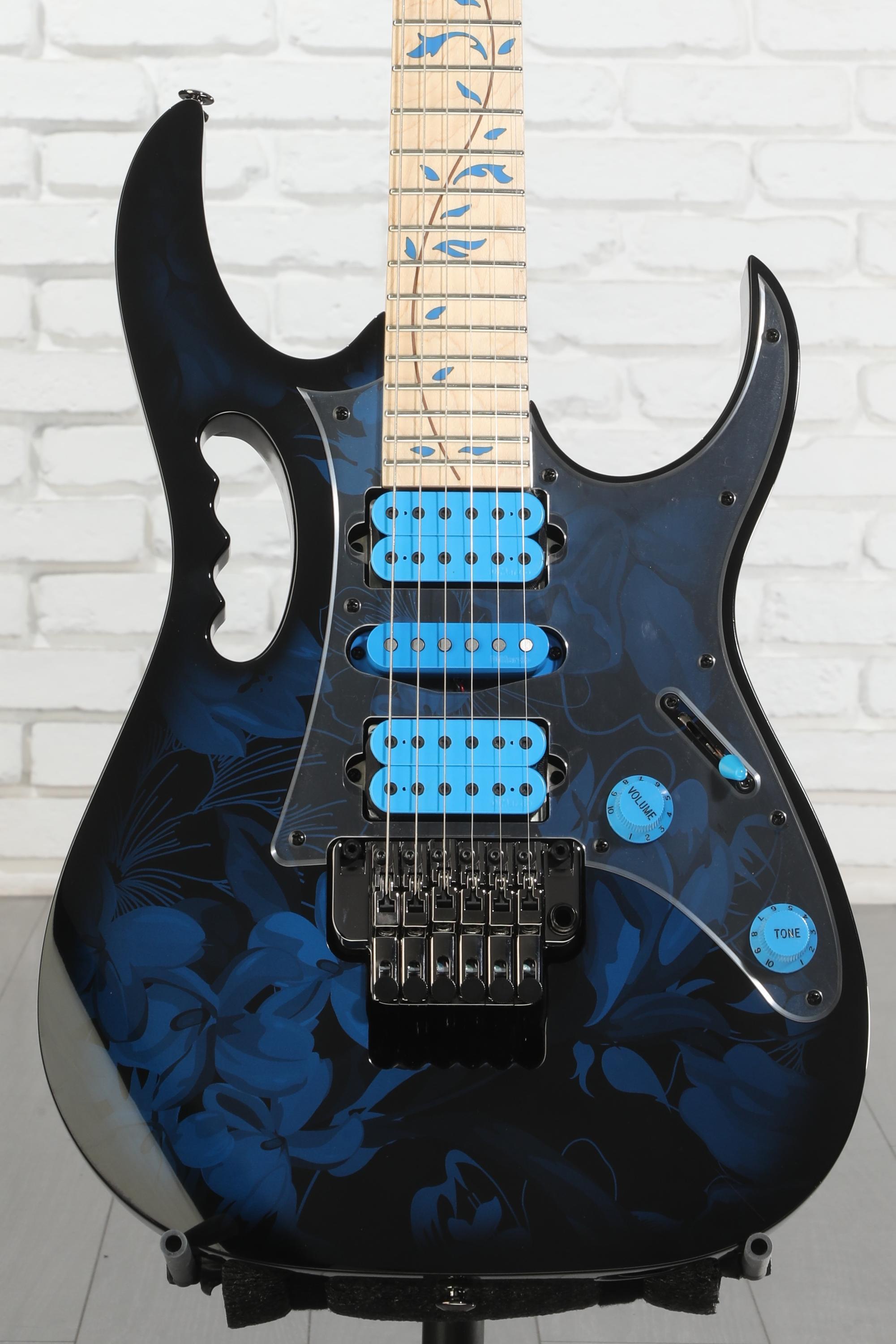 【希少】Ibanez JEM77（Steve Vai Signature） Amazon.com: Ibanez JEM77 Steve Vai Signature - Blue Floral Pattern