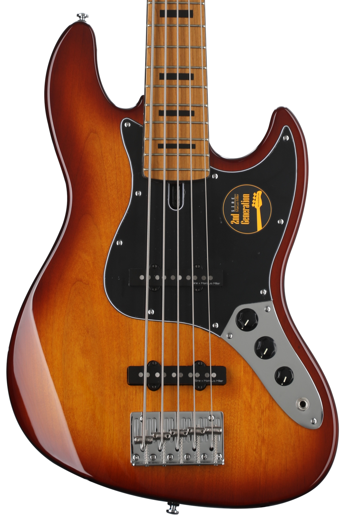 Sire Marcus Miller V7 Alder 5-string Bass Guitar - Tobacco