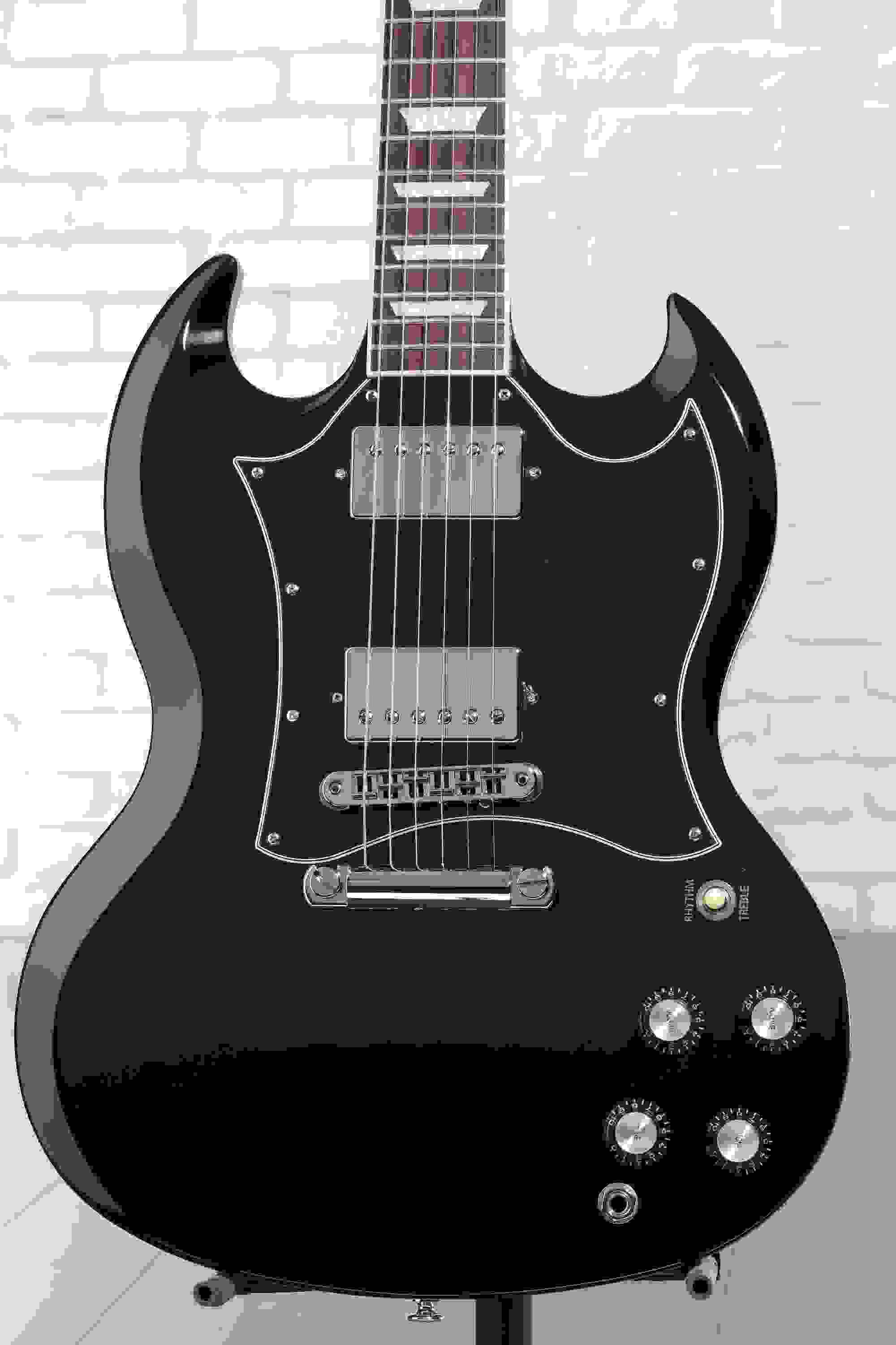 Gibson SG Standard Electric Guitar - Ebony