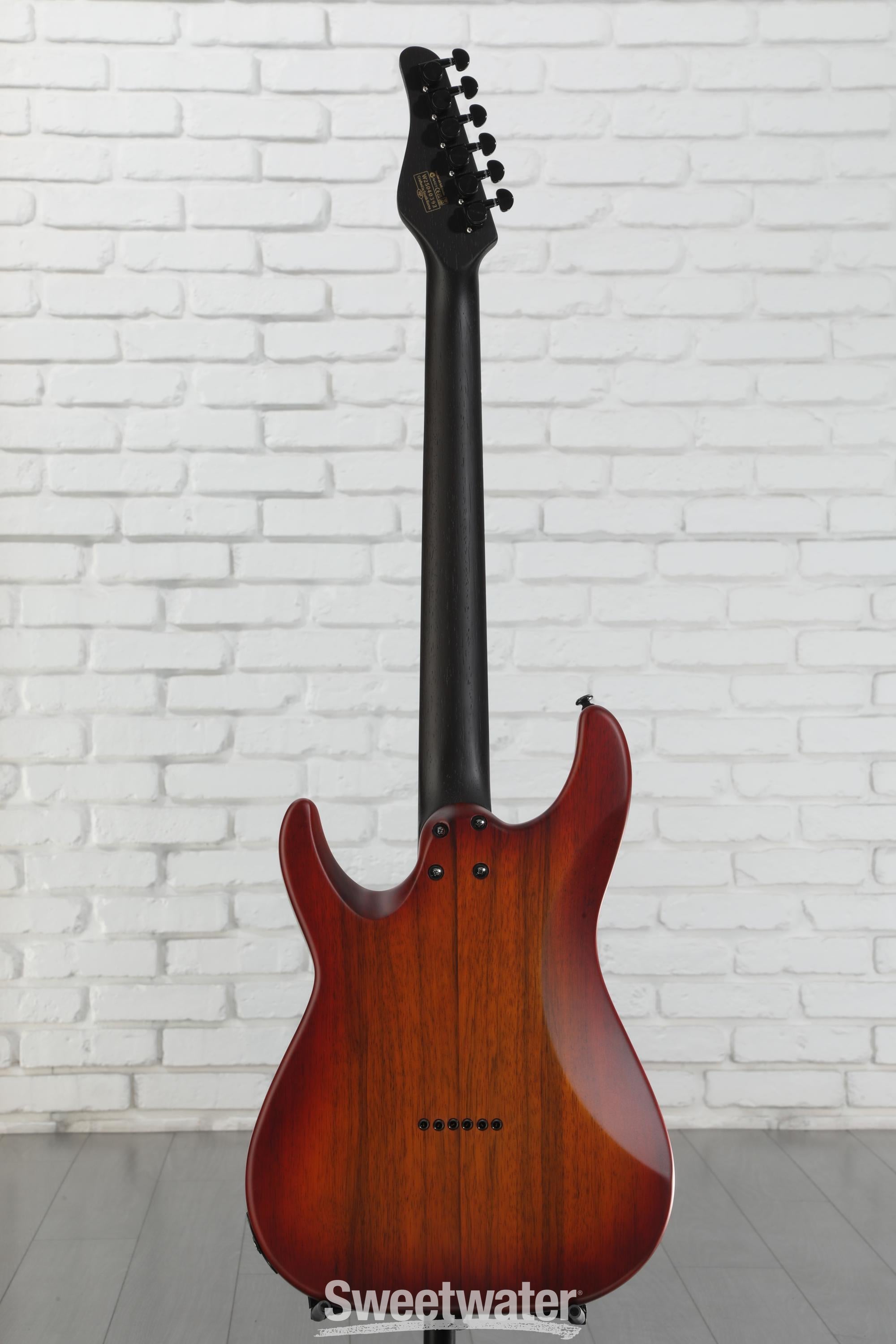 sherry  Schecter Sun Valley Super Shredder Exotic FR Electric Guitar