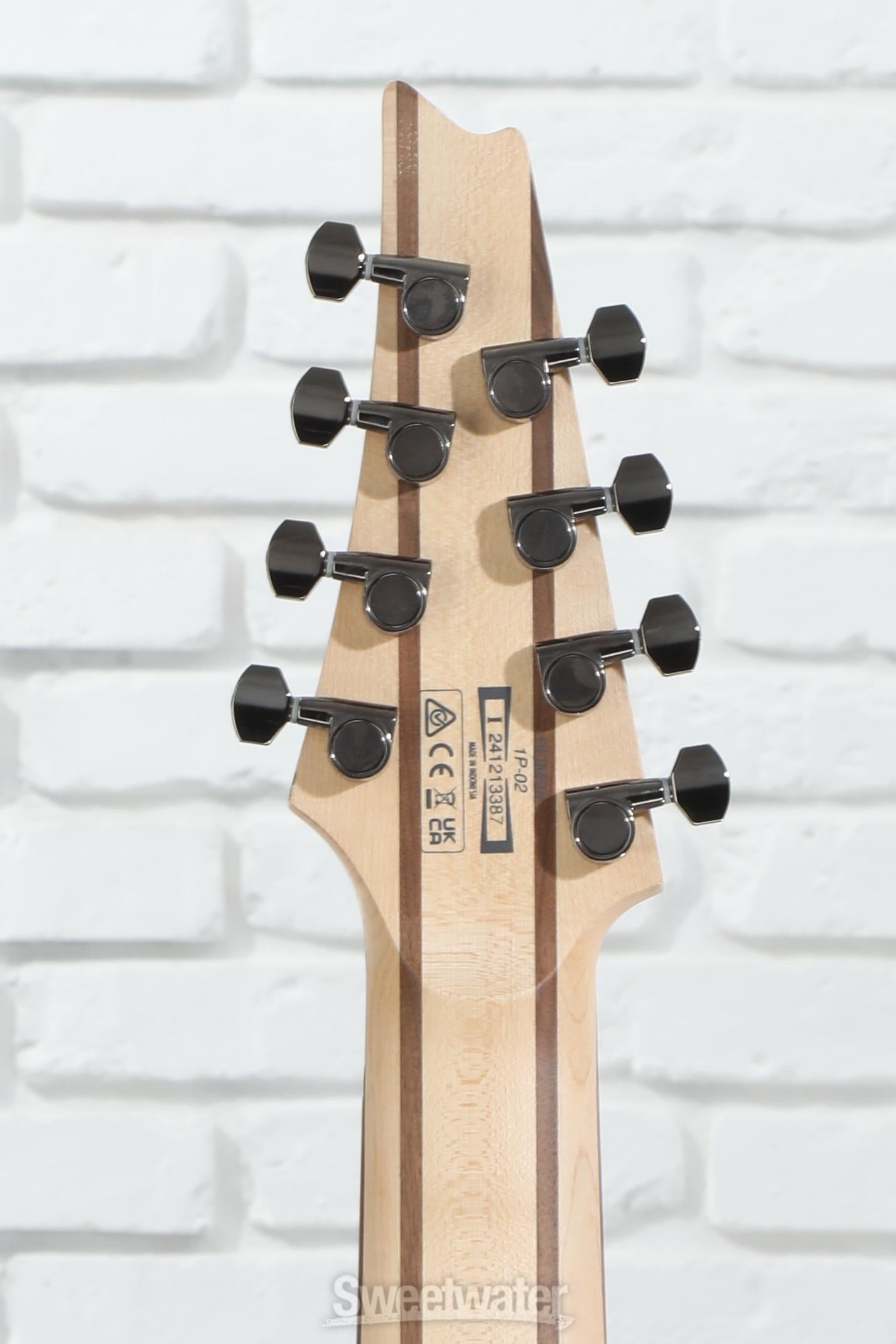 Ibanez RG Standard RGMS8 Multi-scale 8-string Electric