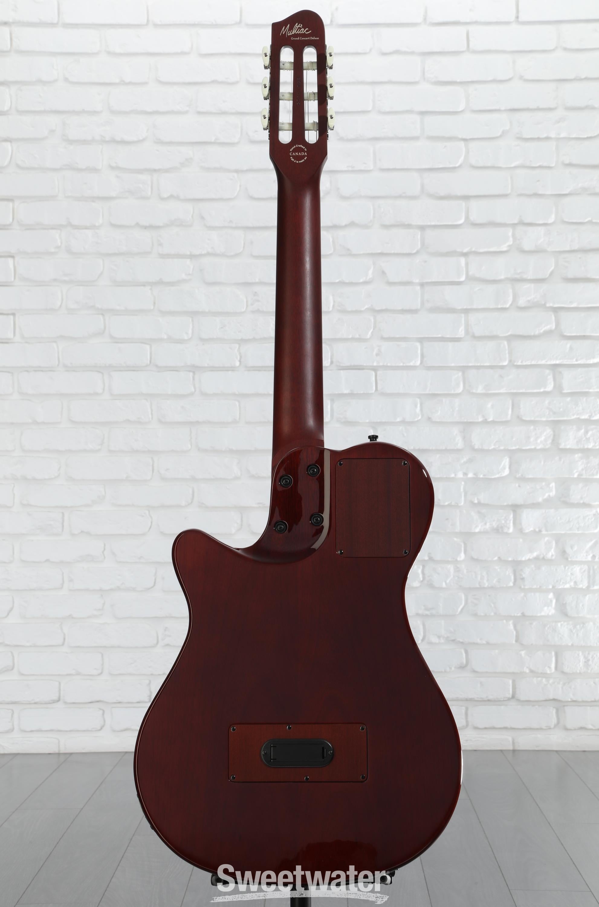 Godin MultiAc Grand Concert Deluxe Acoustic-Electric Guitar