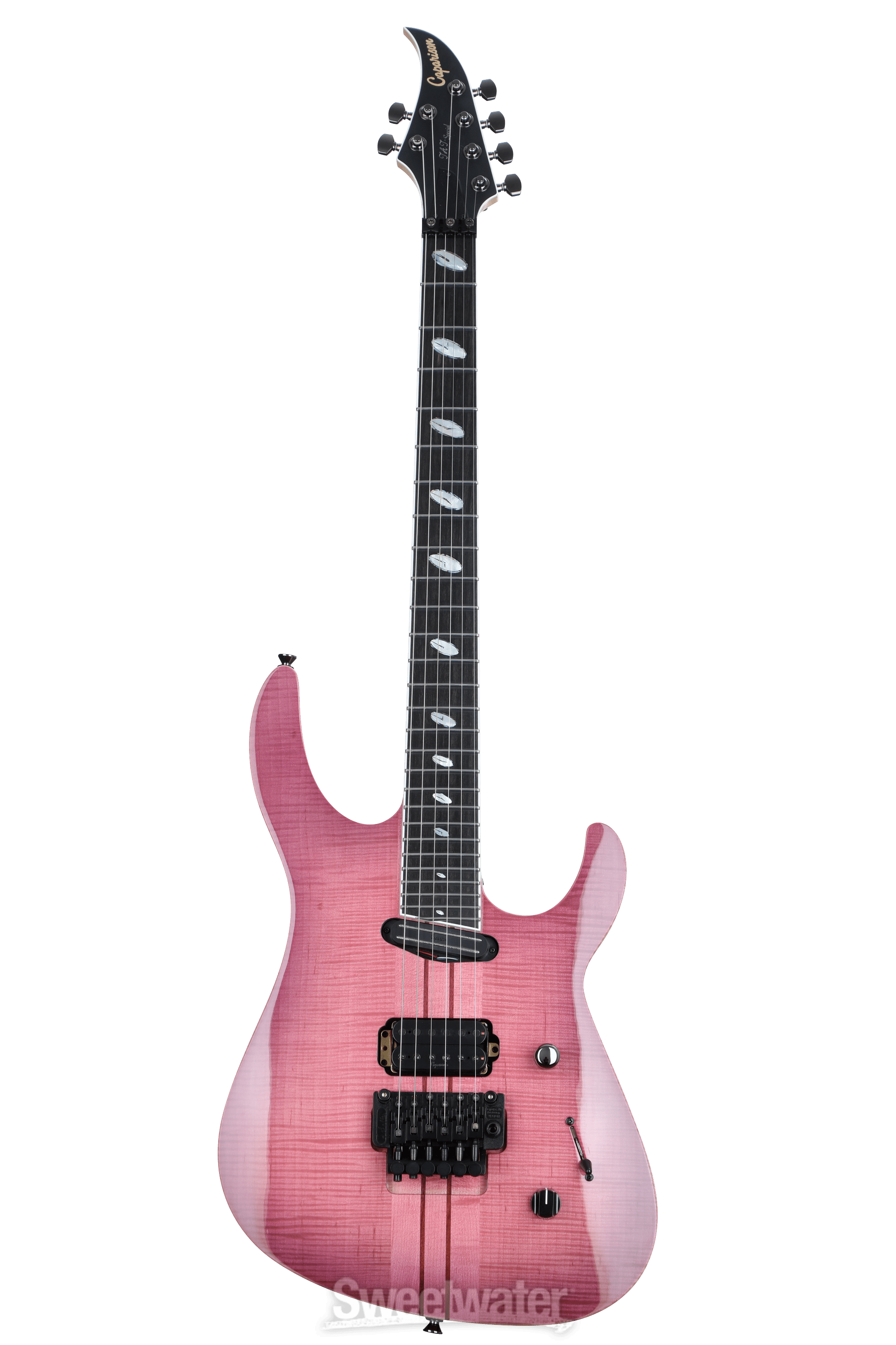 Caparison Guitars TAT Special FM Solidbody Electric Guitar - Rose