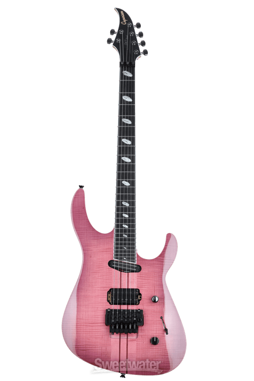 Caparison Guitars TAT Special FM Solidbody Electric Guitar - Rose