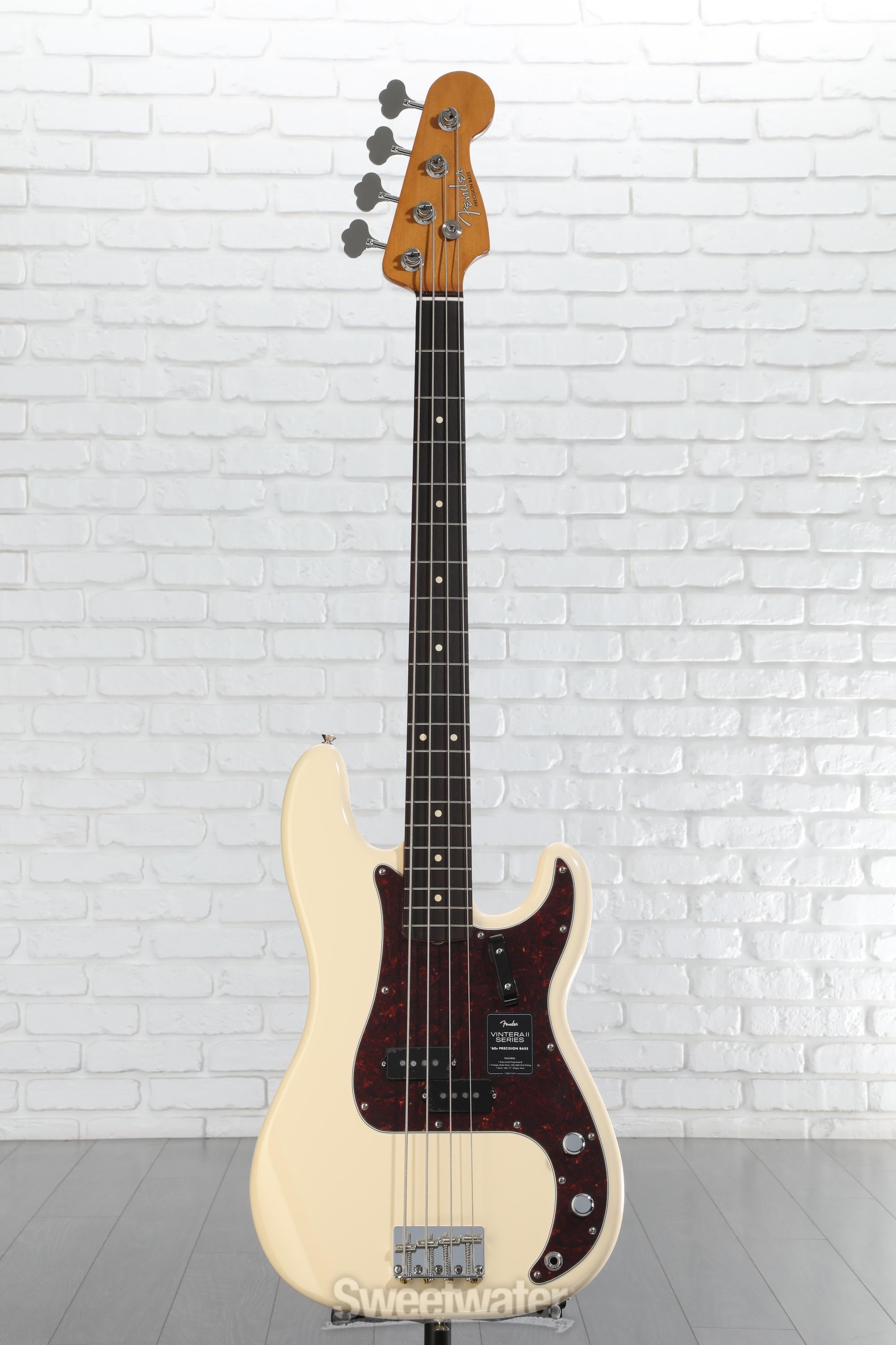ベース Fender VinteraII 60s Precision Bass Vintera® II '60s Precision Bass® – Fender