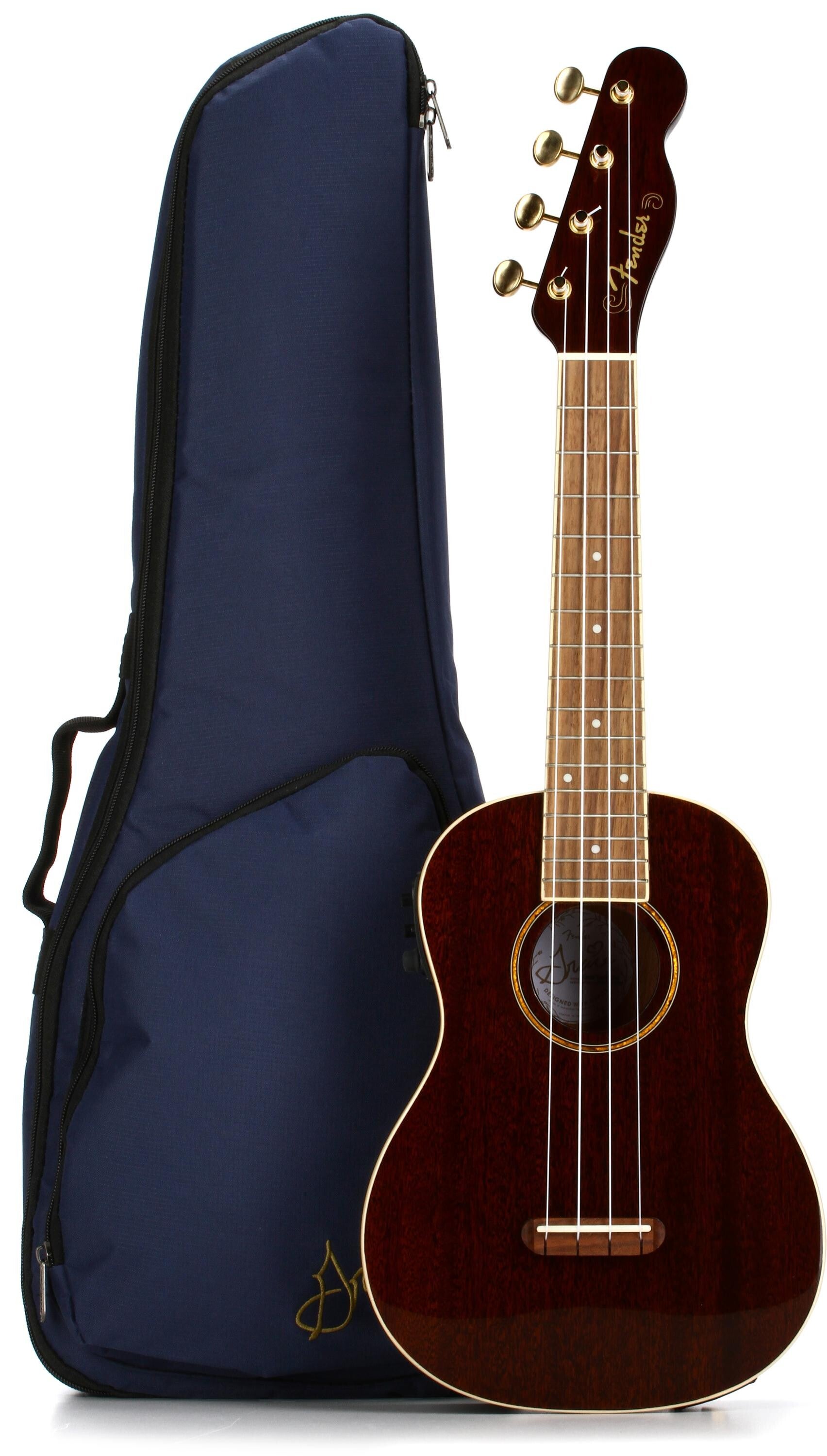 Concert deals ukulele fender