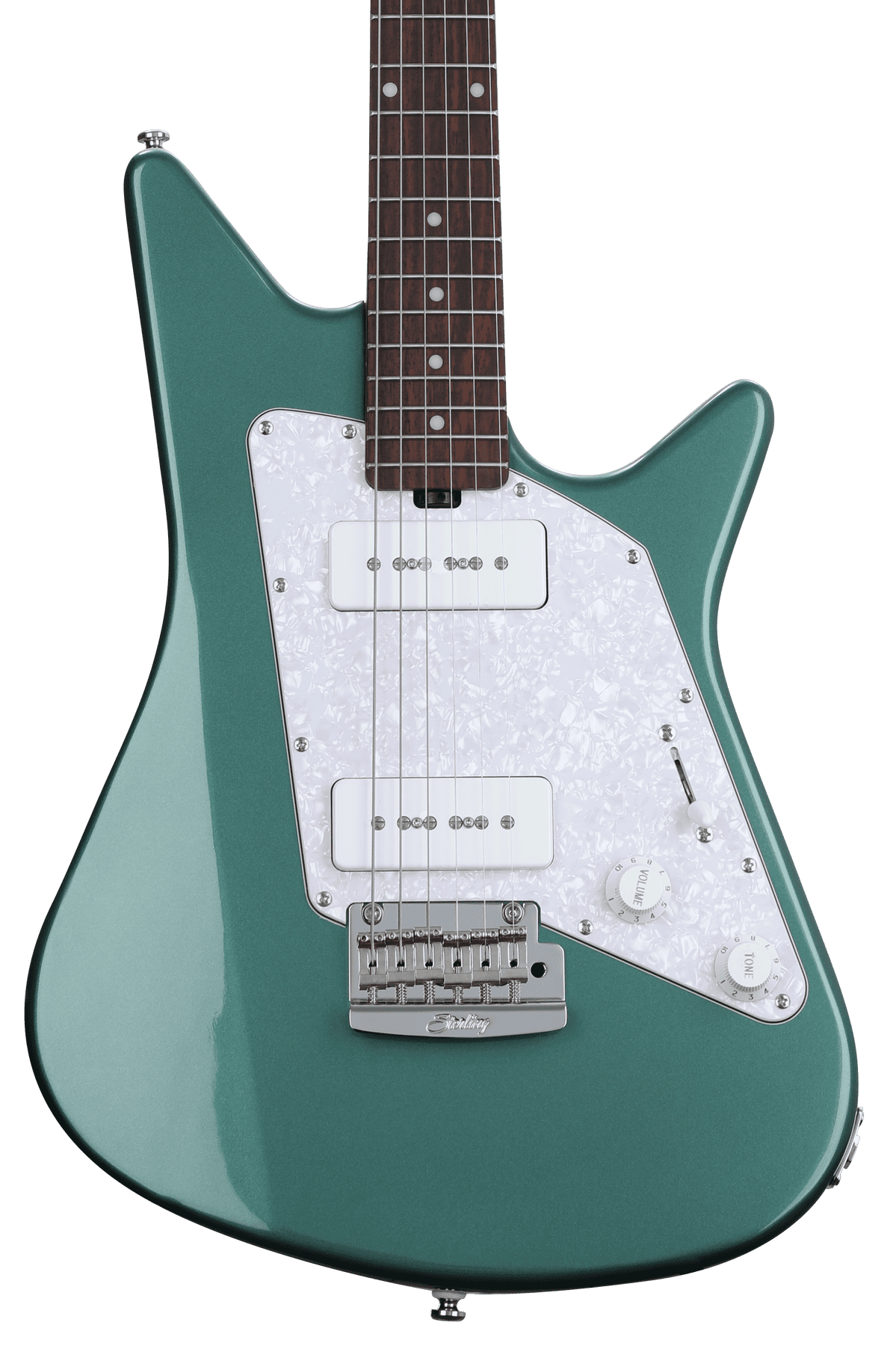 Sterling By Music Man Albert Lee AL40P Electric Guitar - Sherwood