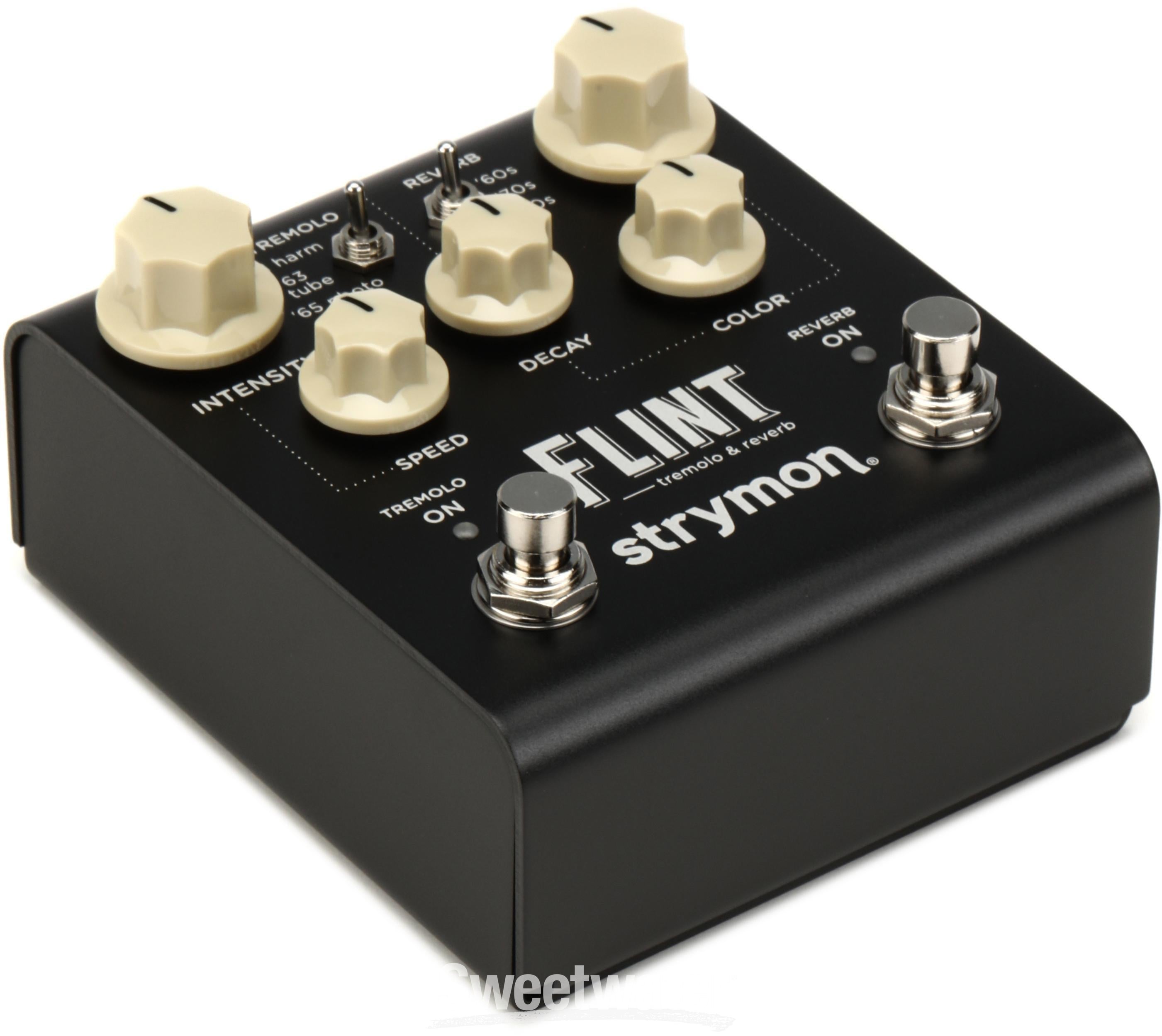 strymon FLINT V2 美品 Strymon Flint Tremolo and Reverb Pedal V2 | Sweetwater