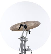 Product Image - This Item - Sound Shields VDS-22DIA-K 22 inch Cymbal Shield with 1/2 inch Hole