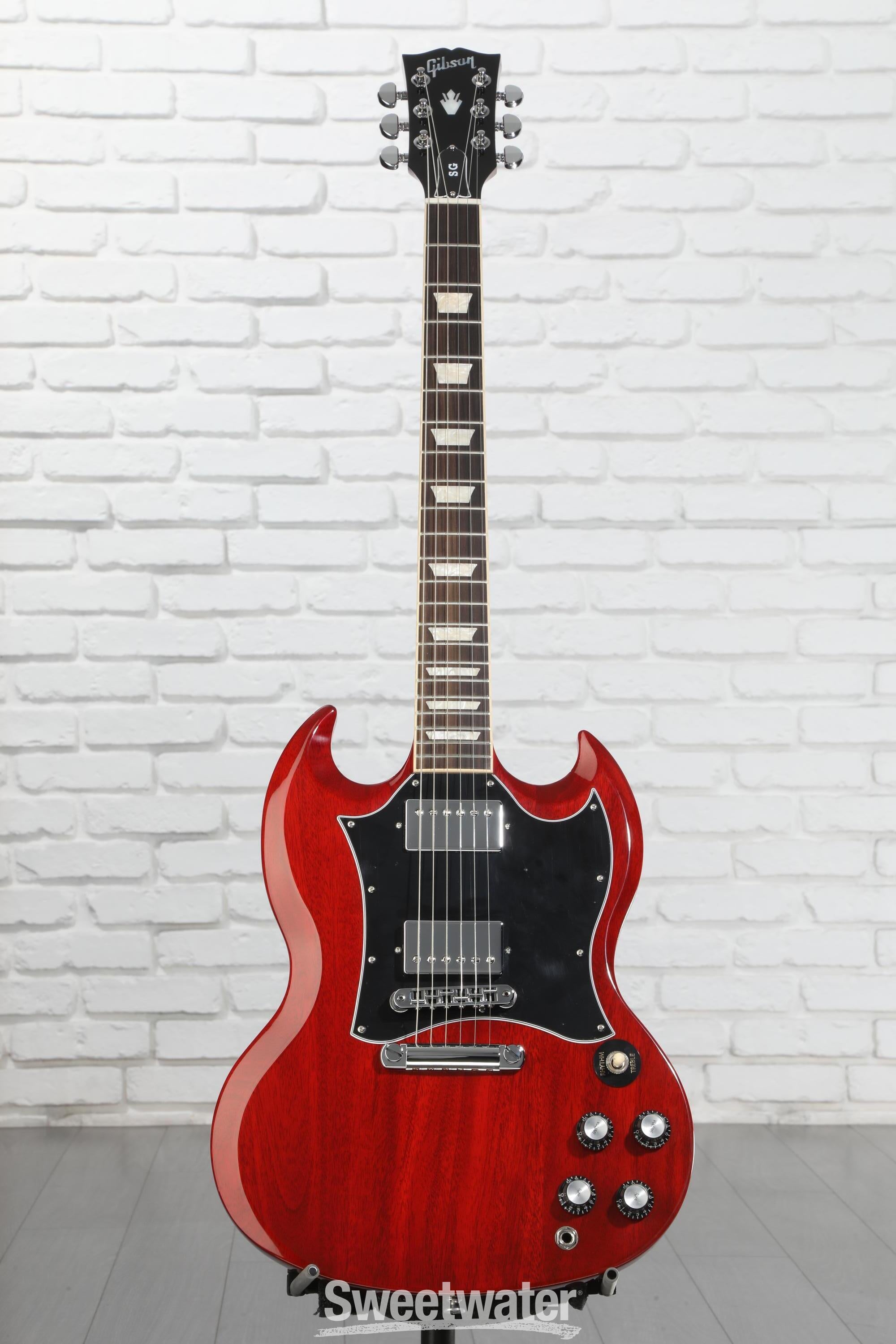 Gibson SG Standard Electric Guitar - Heritage Cherry | Sweetwater