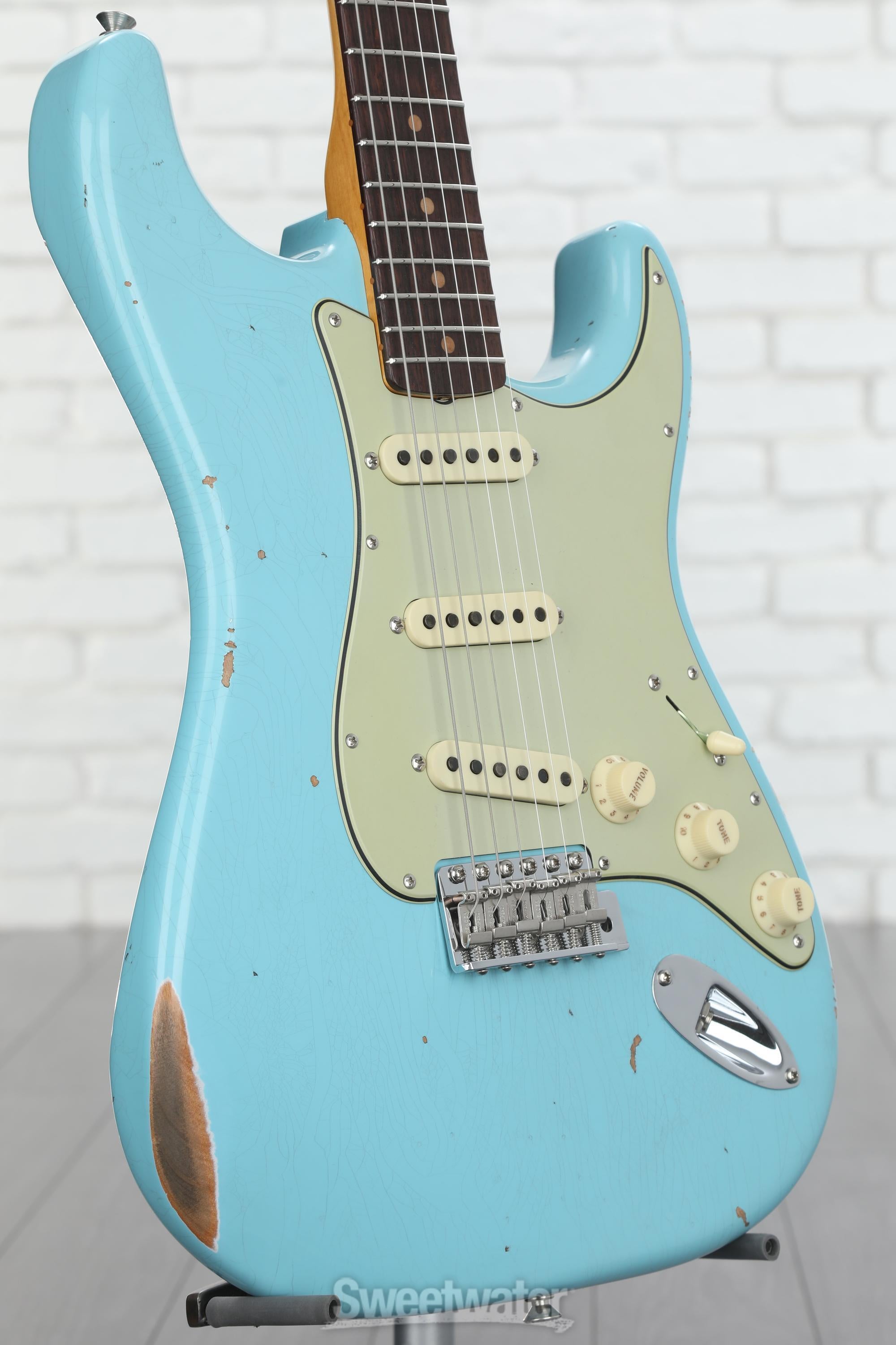Fender Custom Shop Late-1962 Stratocaster Relic Electric