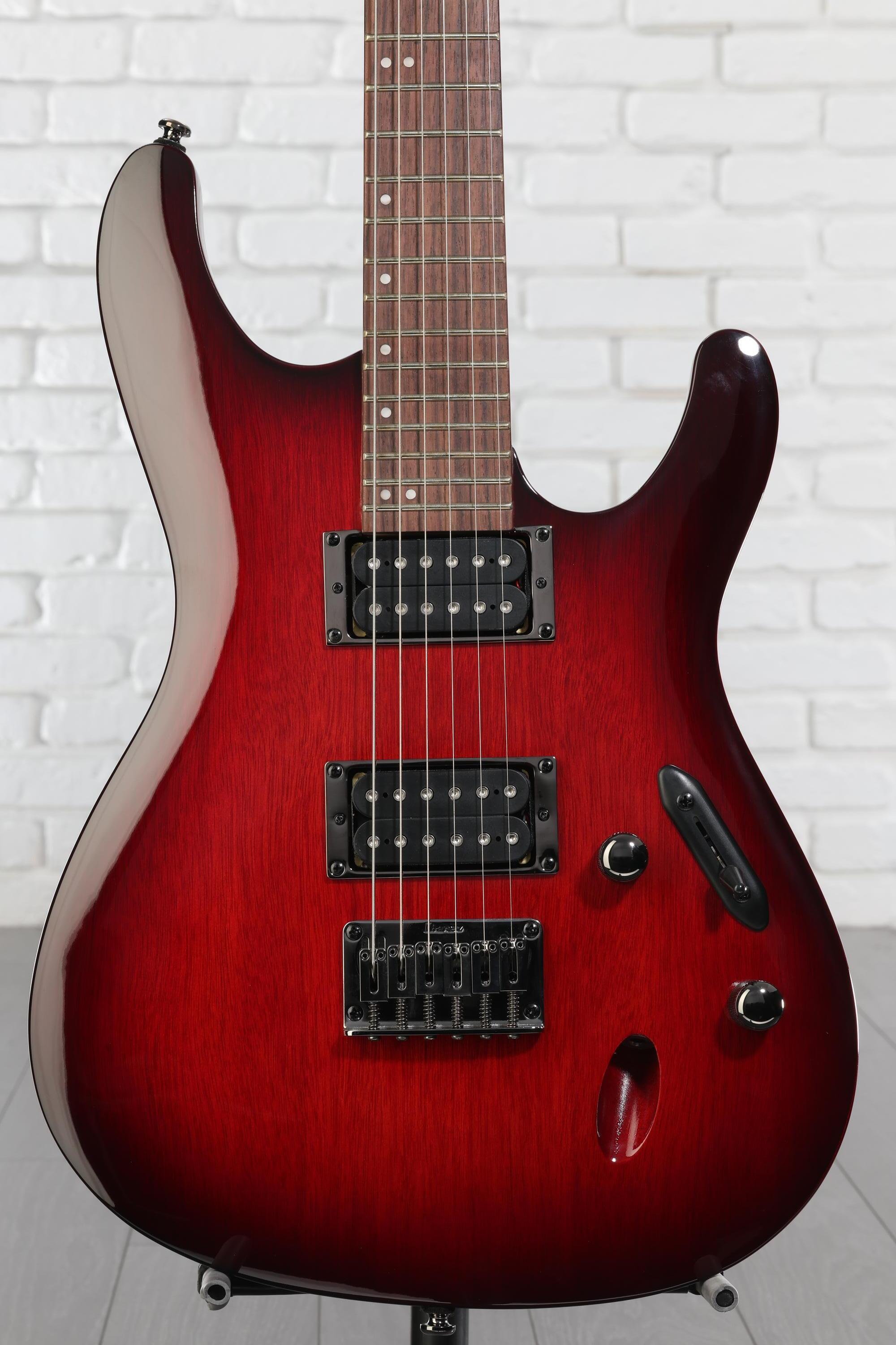 Ibanez S521 Electric Guitar - Blackberry Sunburst | Sweetwater