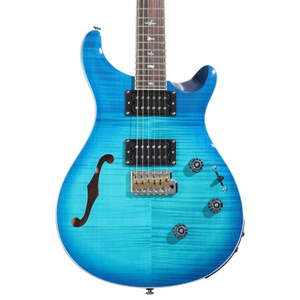 ギター PRS S2 singlecut semi-hollow Whale Blue PRS S2 Singlecut Semi-Hollow - Whale Blue | Sweetwater