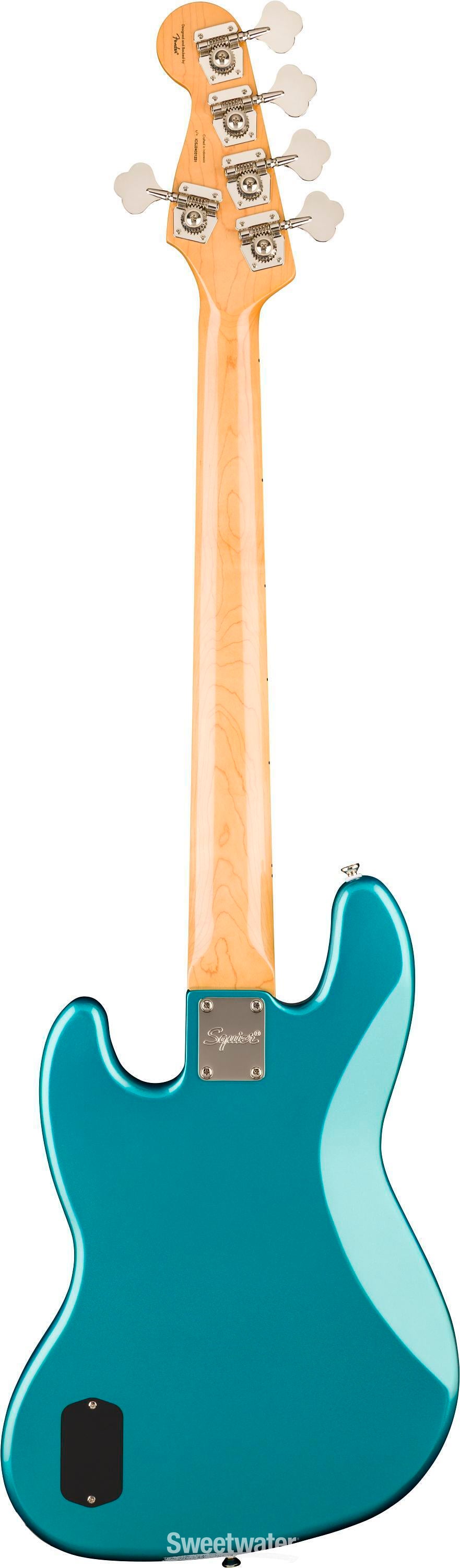 Squier Jazz Bass アクアマリン Squier Contemporary Active Jazz Bass HH - Sky Burst Metallic