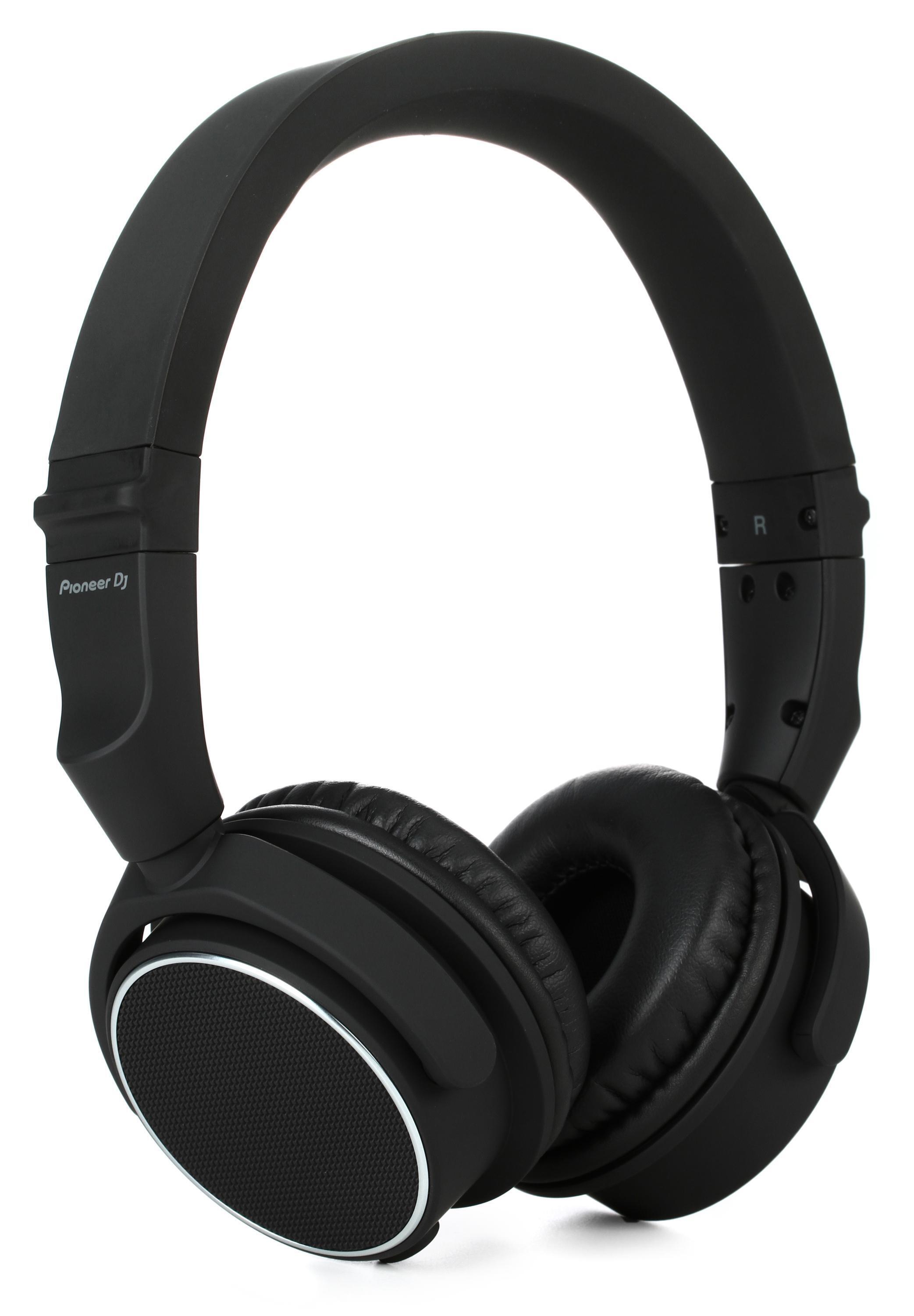 Pioneer DJ HDJ-S7-K Professional DJ Headphones - Black | Sweetwater