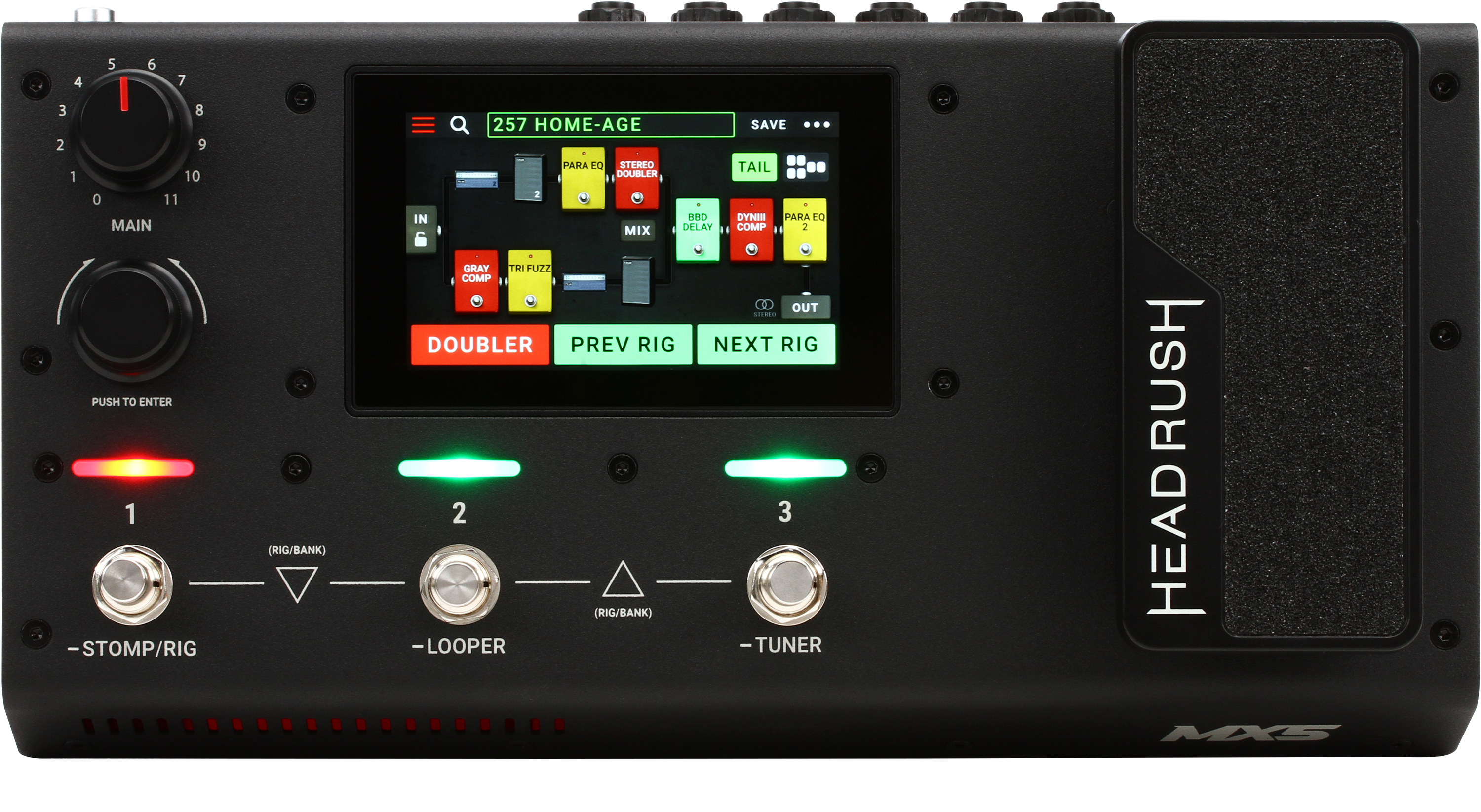 美品 HEAD RUSH MX5 有料IR入り Headrush MX5 Amp Modeling Guitar Effect Processor | Sweetwater