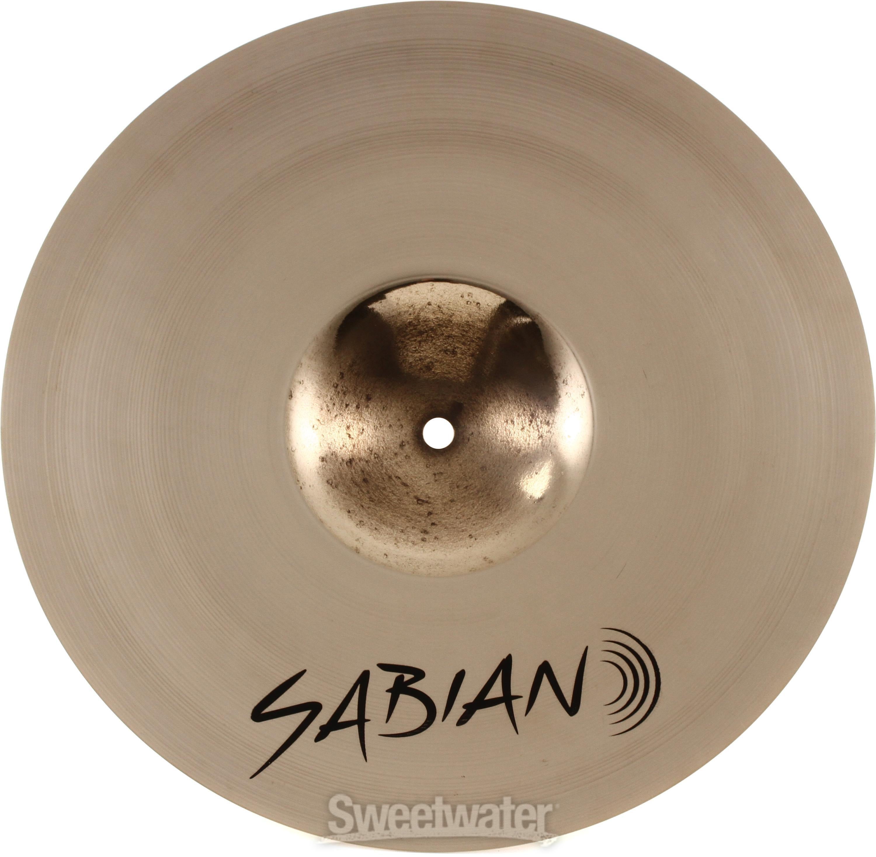 Sabian 14 inch AAX X-Plosion Fast Crash Cymbal - Brilliant Finish