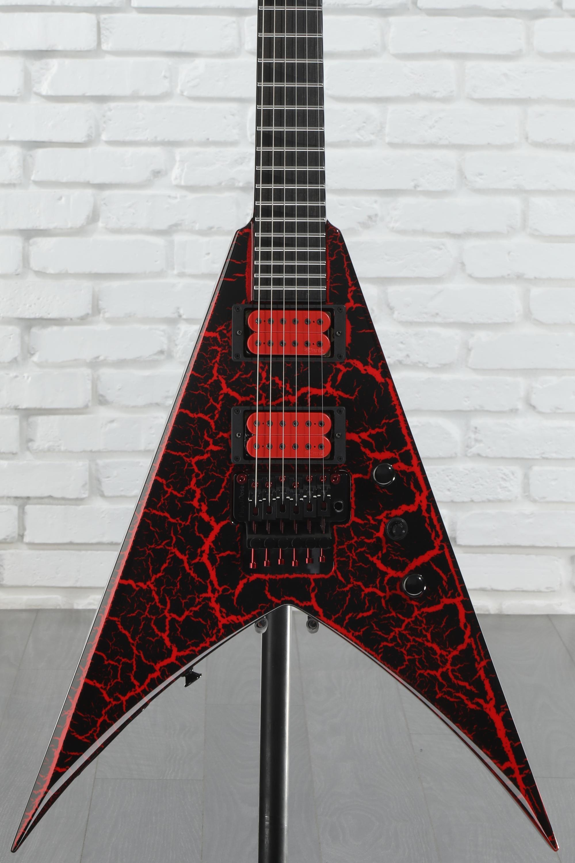 Jackson Xseries KingV 【中古美品】値下げ後 Jackson X Series King V KVX - Snow White | Sweetwater