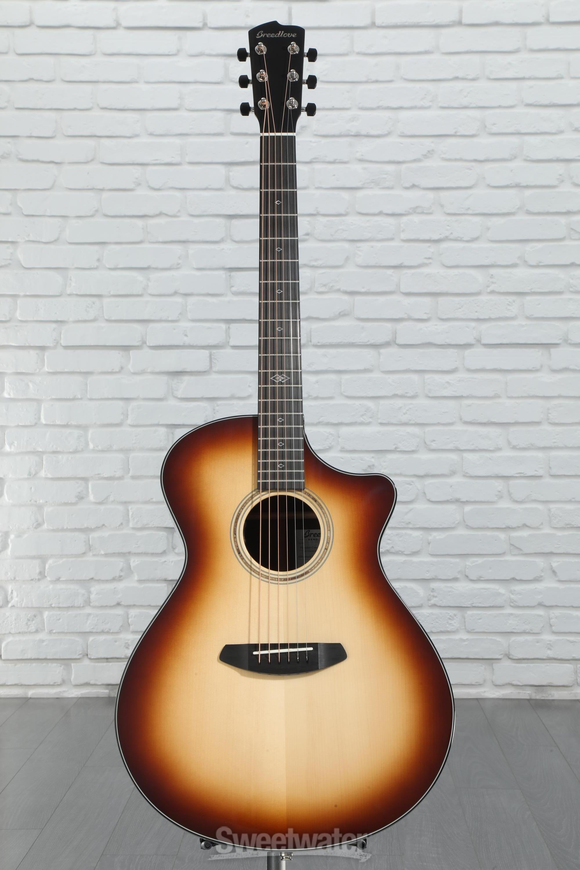 美品 Breedlove Premier Concerto E Anthem搭載 美品 Breedlove Premier Concerto E Anthem搭載 Premier Concert CE