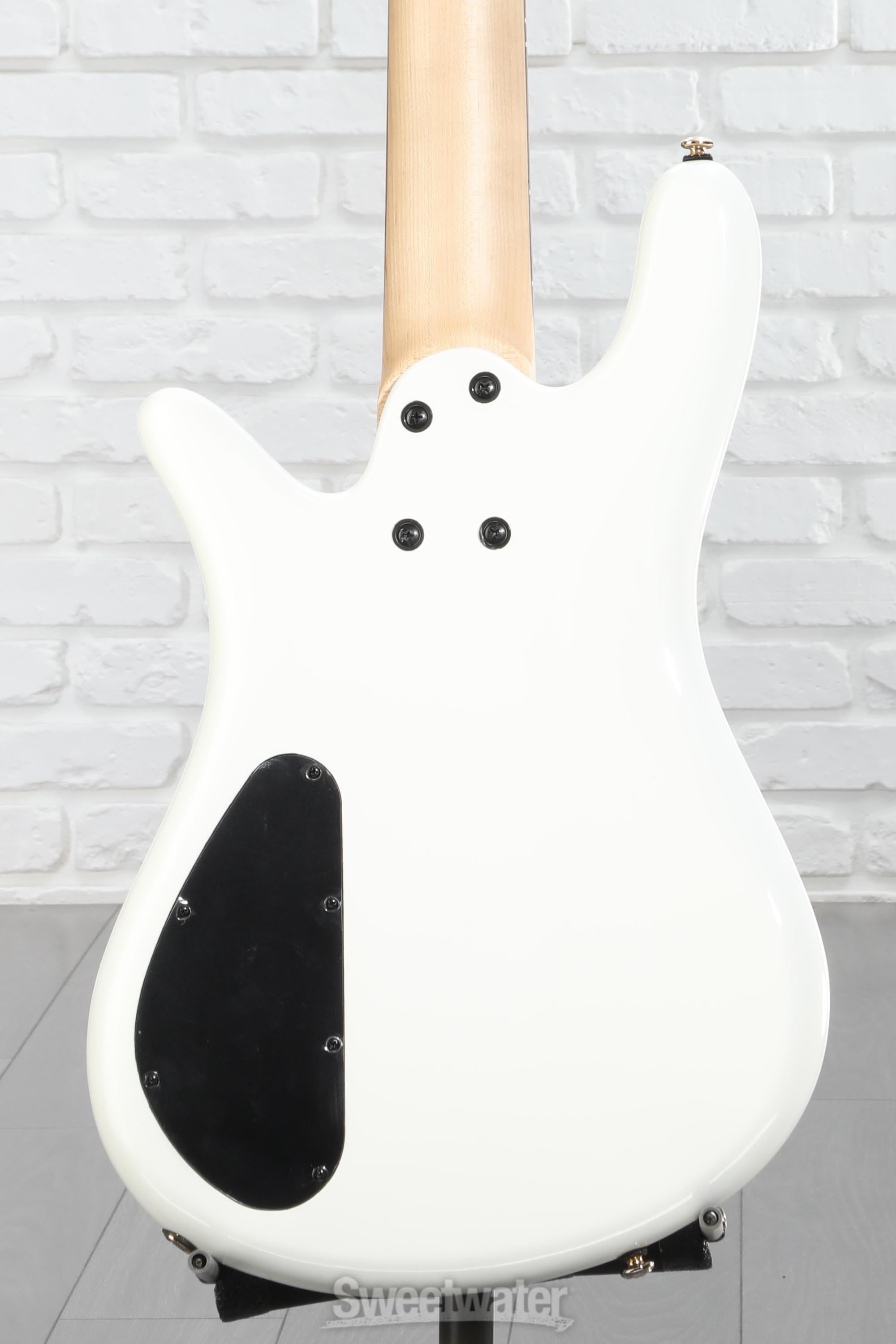 Spector Icon NS-5 5-string Electric Bass Guitar - White Gloss