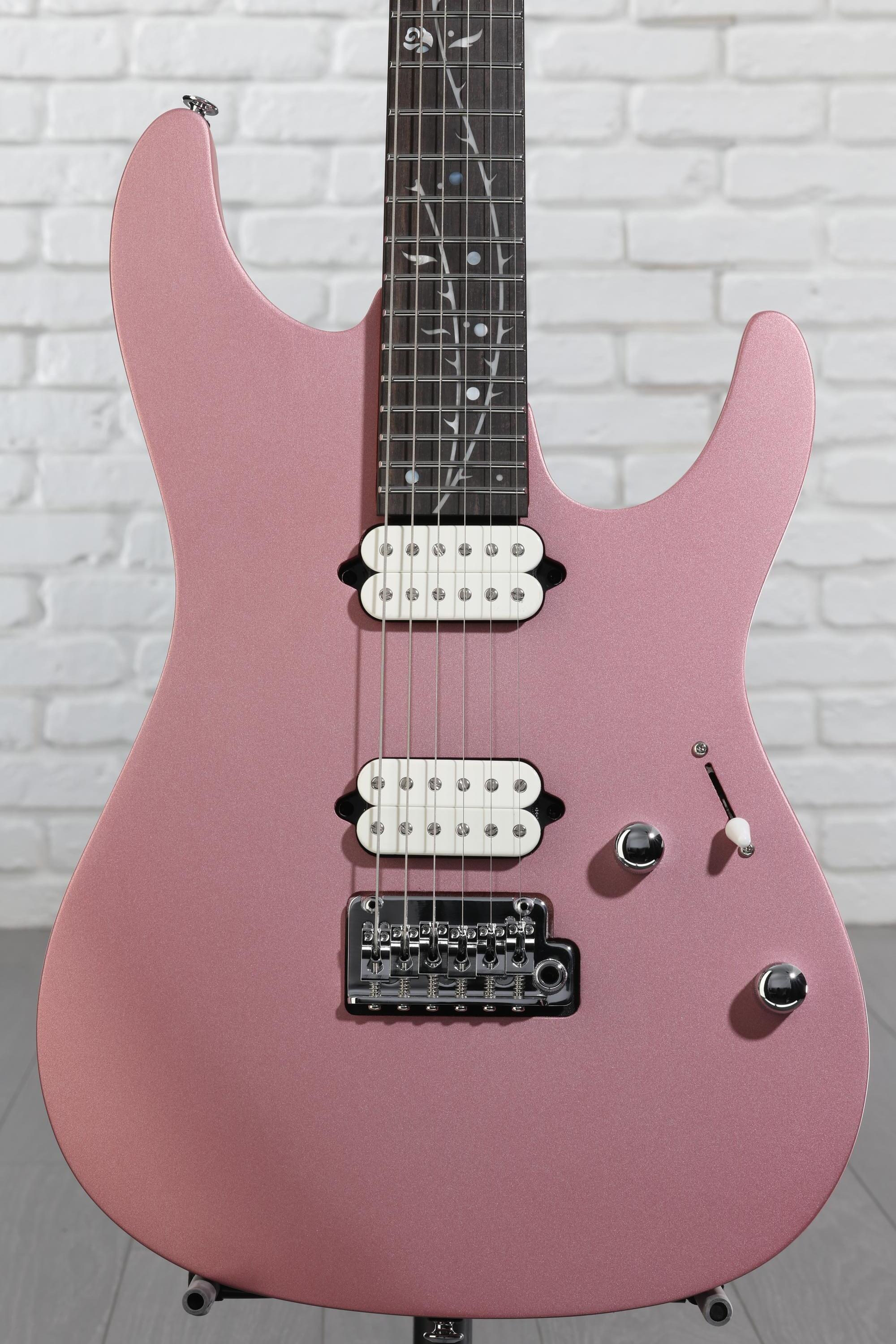 Ibanez TOD10 Tim Henson Signature Electric Guitar - Metallic Mauve