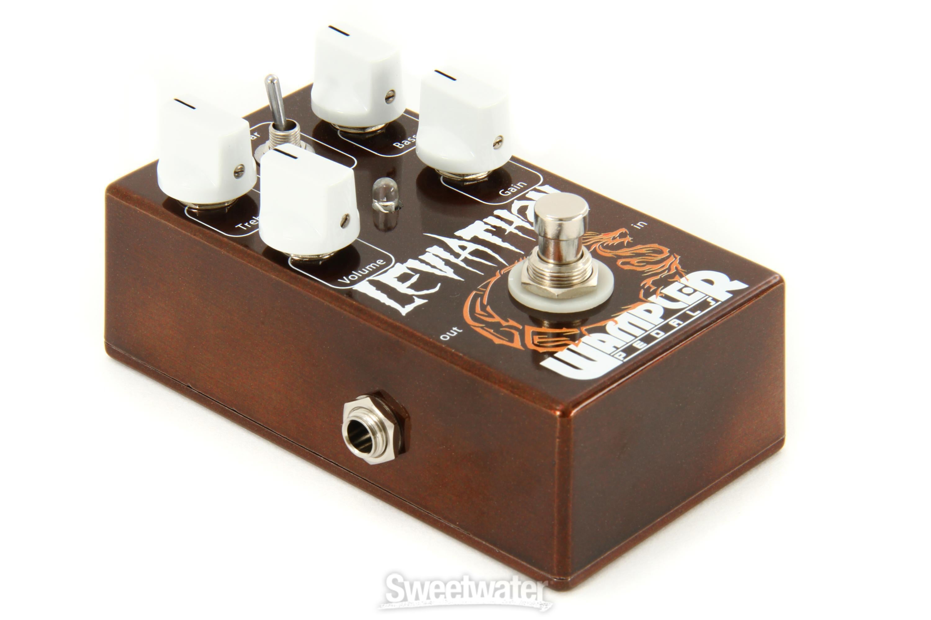 Wampler Leviathan Fuzz Pedal | Sweetwater