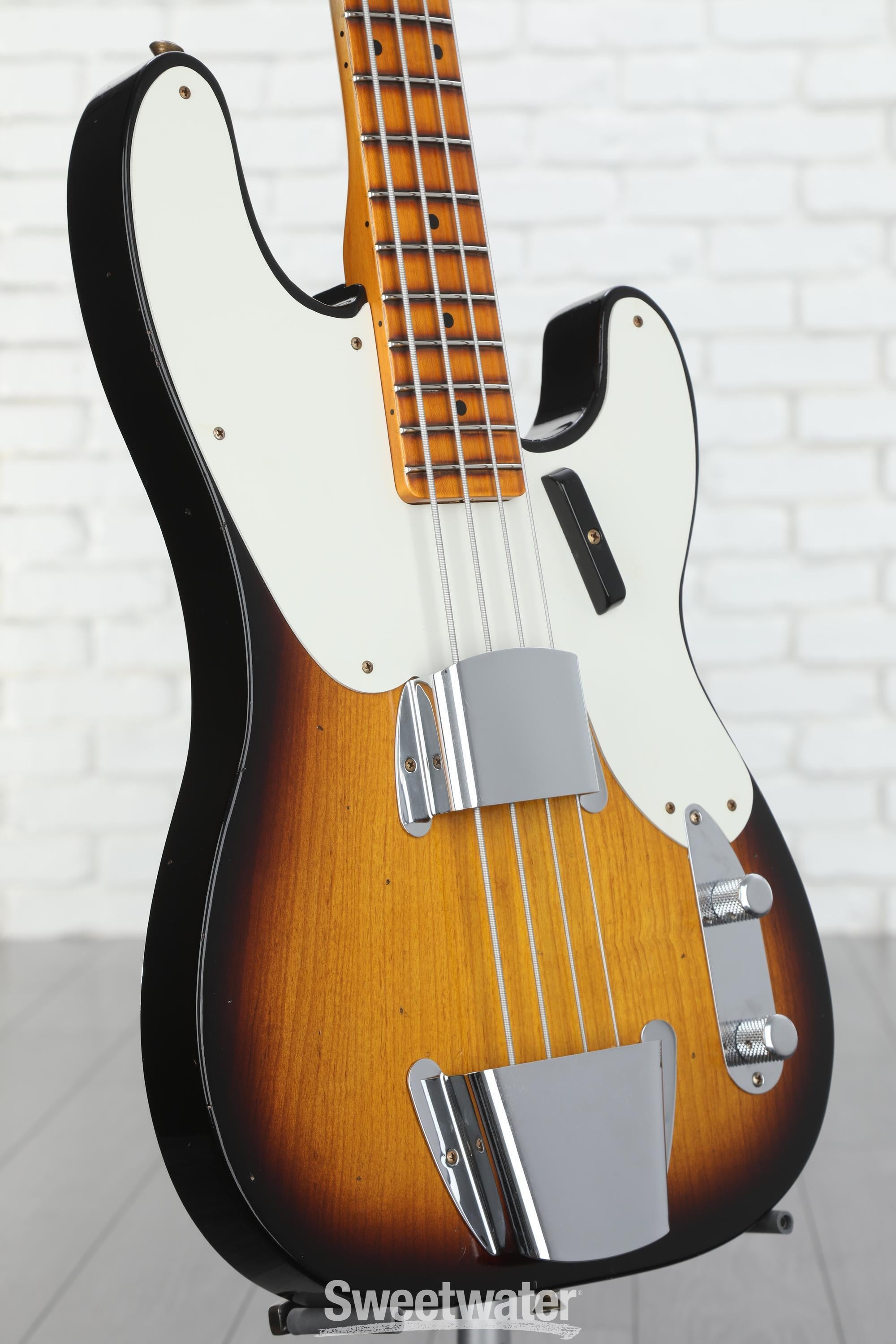 ベース Fender Heritage 50s Pre Bass Sunburst 20240404-