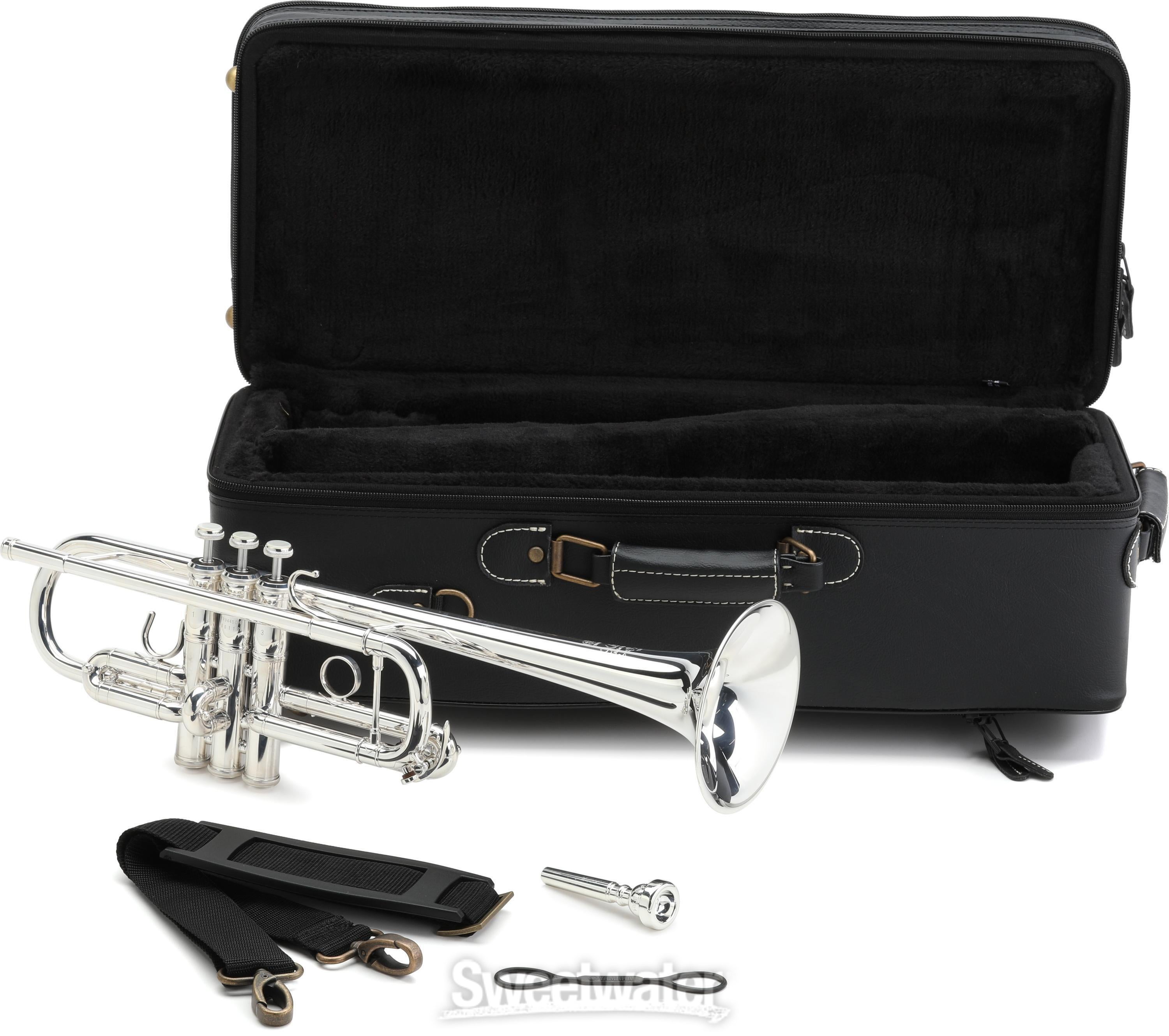 Yamaha YTR-9445 CHS III Professional C Trumpet - Silver-plated