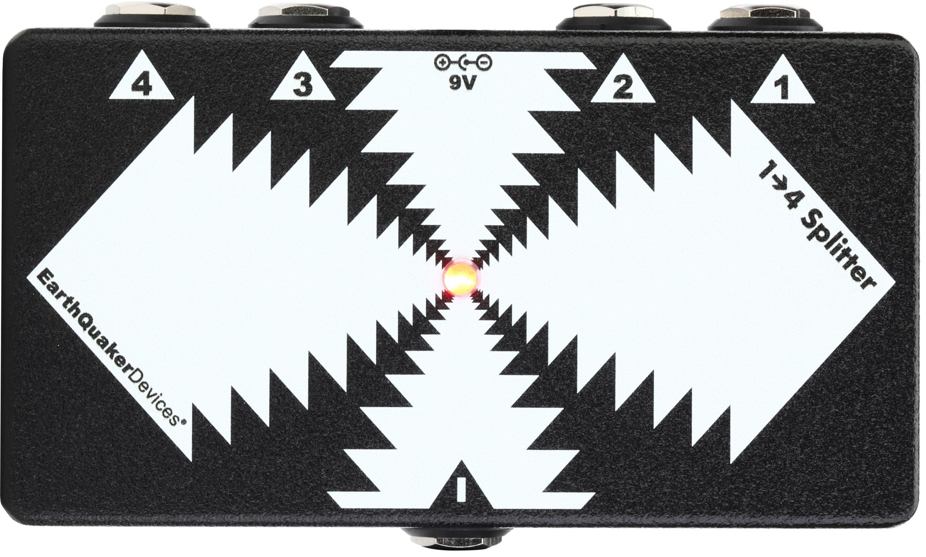 【ツマミ割れ特価】EarthQuakerDevices Organizer EarthQuaker Devices Hizumitas – Nystrum Guitars