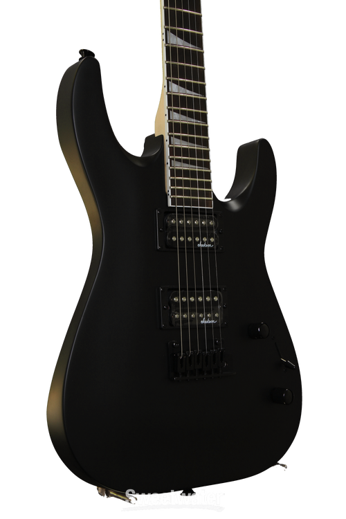 Jackson JS22 Dinky - Satin Black | Sweetwater