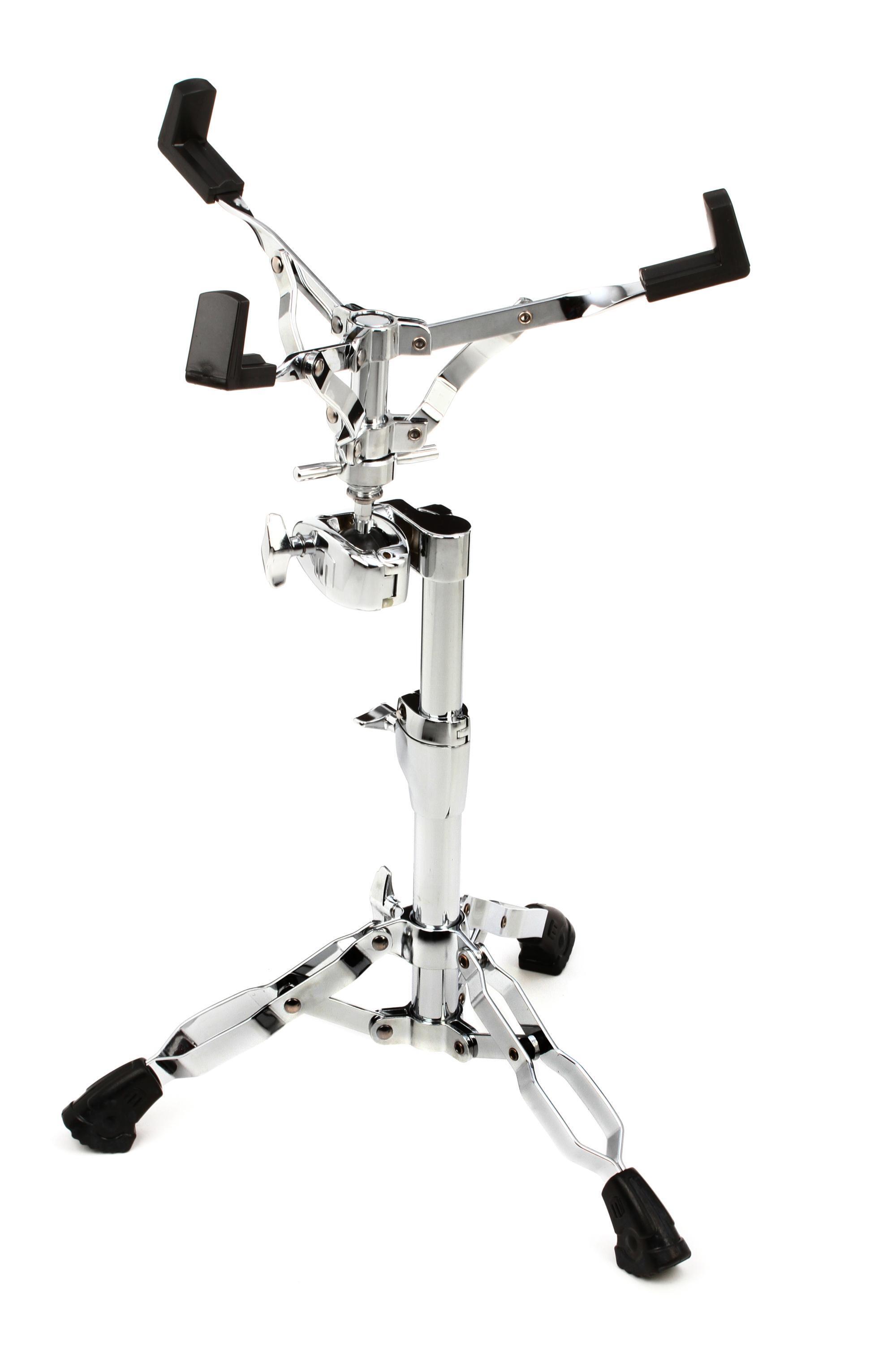 Mapex S800EB Armory Series Snare Stand - Black Plated | Sweetwater