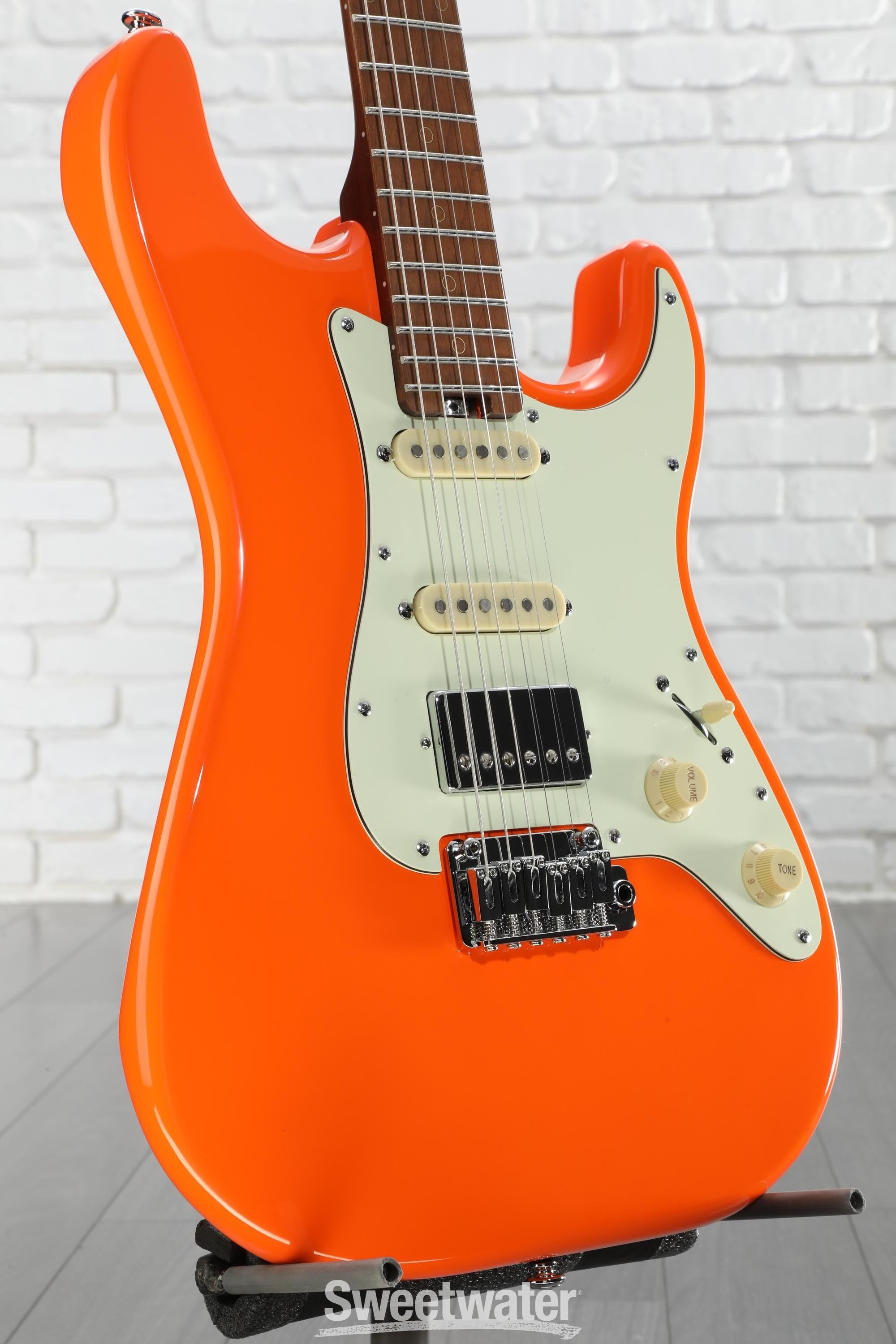 Schecter Nick Johnston Traditional HSS Electric Guitar - Atomic