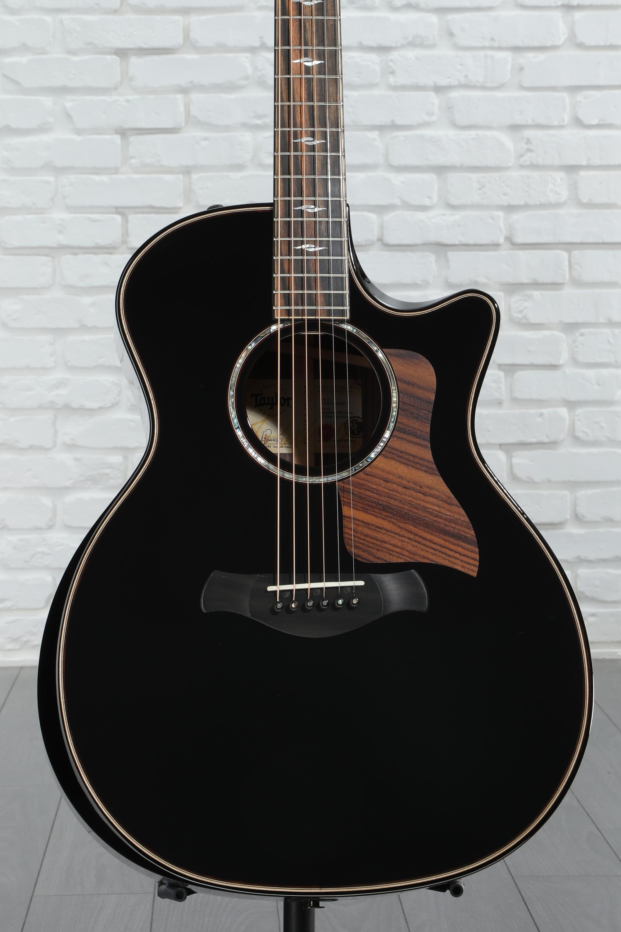 Taylor 814ce Builder's Edition Acoustic-electric Guitar