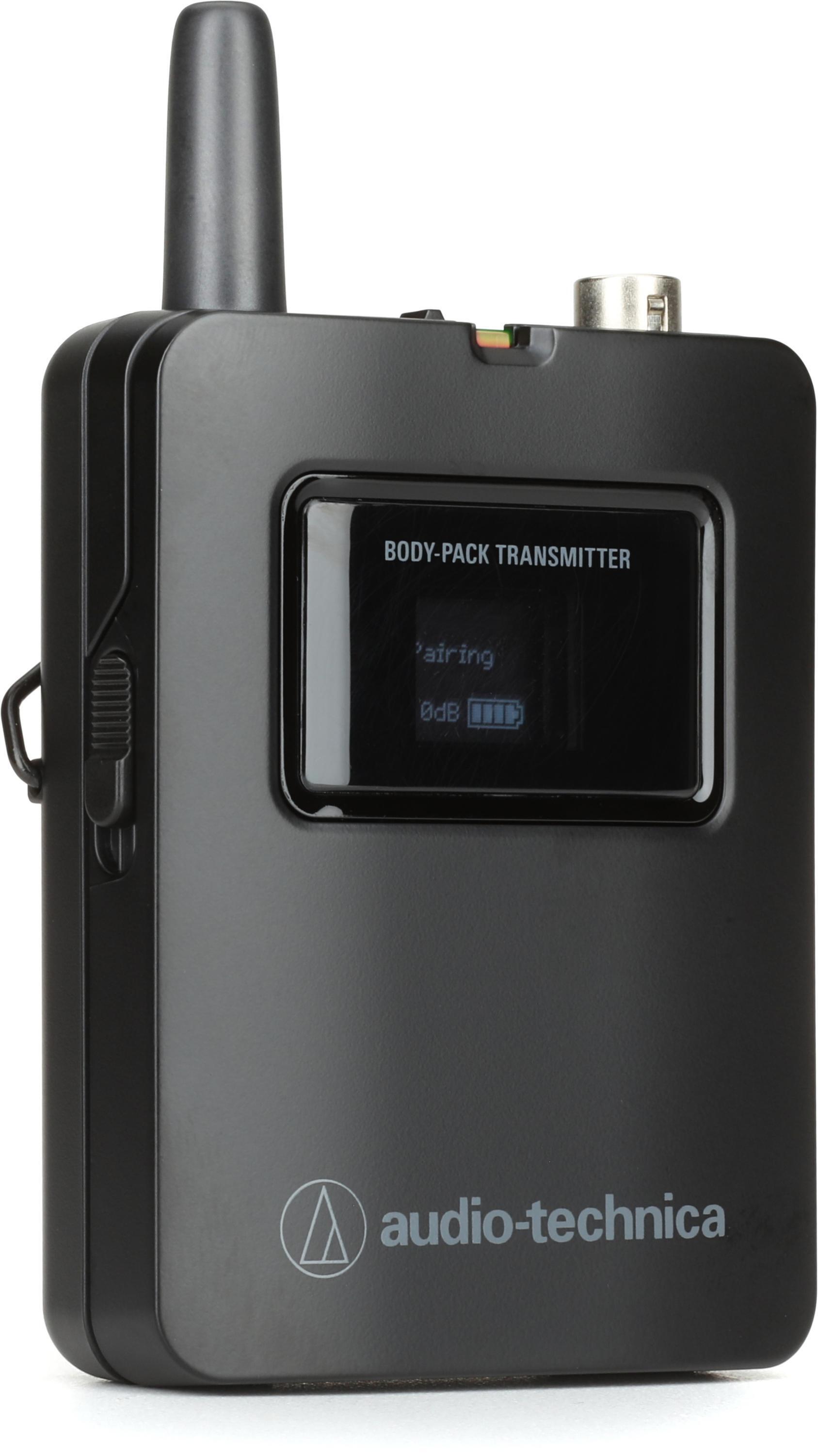 Audio-Technica ATW-T1001 Wireless Bodypack Transmitter